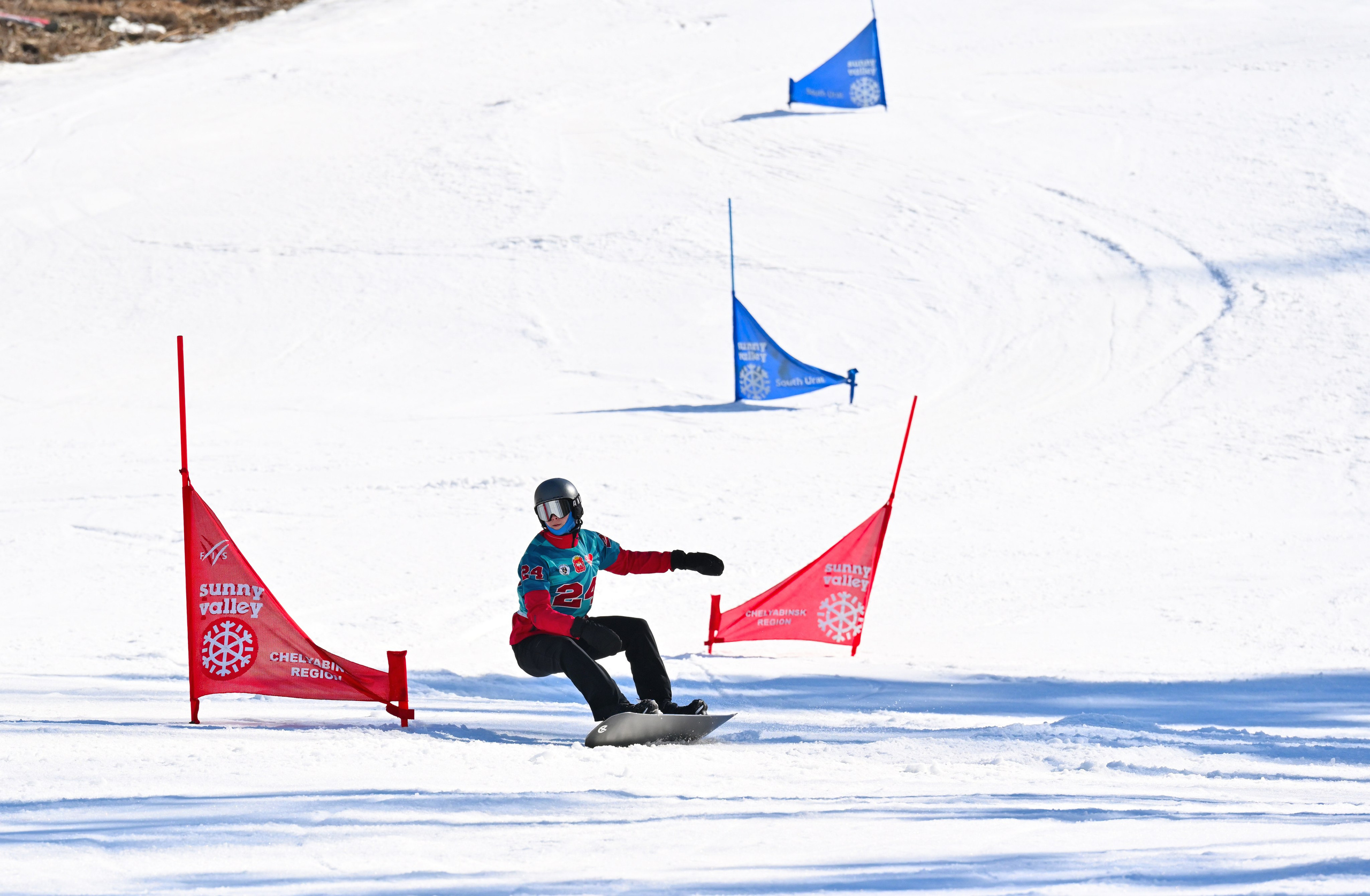 Солнечная долина, сезон 2025-2026. Снежинск фото Андрианов