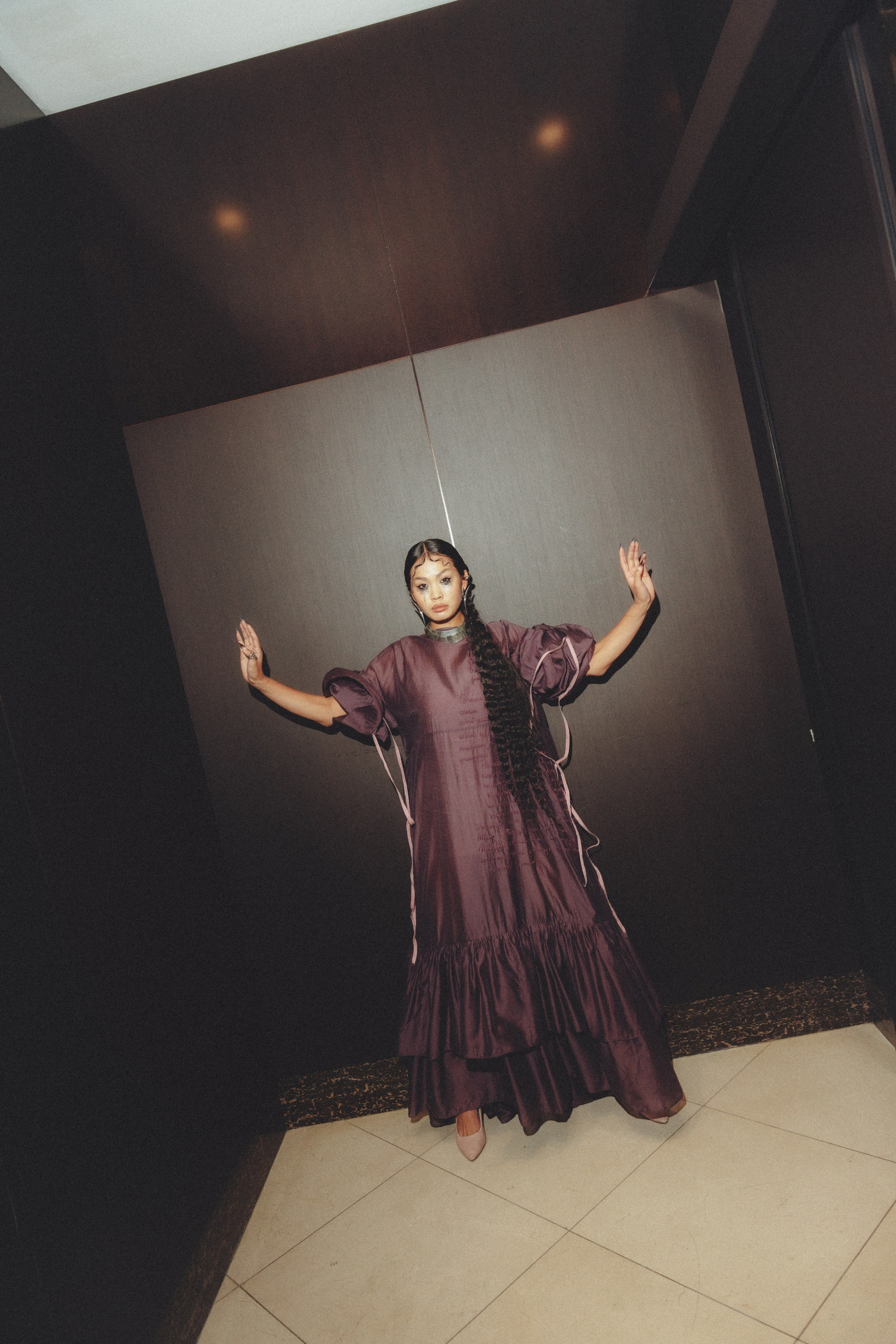 VISA FASHION WEEK ALMATY SS26 / BACKSTAGE ZONE