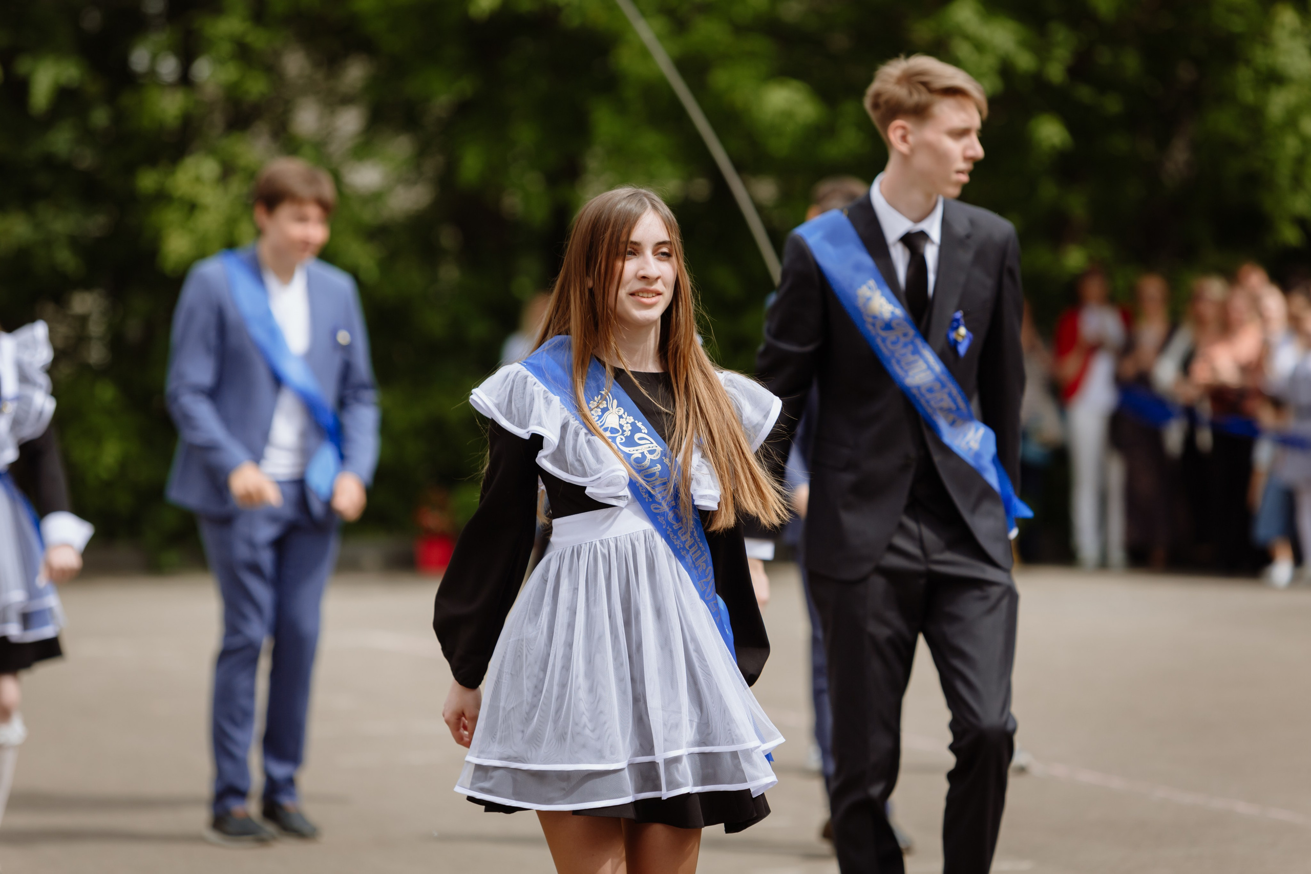 Последний звонок 2024 (3 часа фотосъемки). Профессиональный фотограф Надежда Антонова