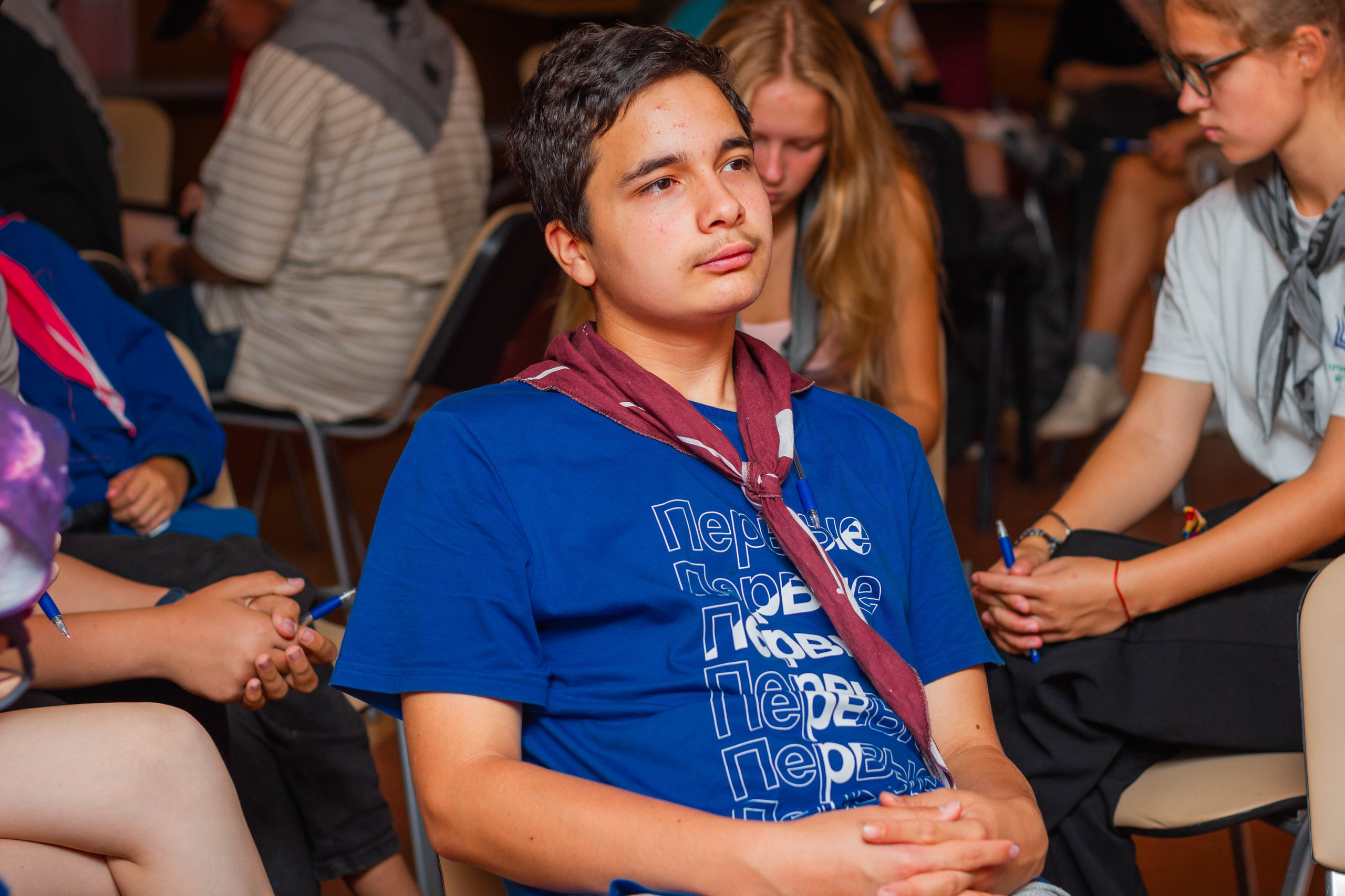 Летняя смена «Время Первых: Благо твори» — 18–31 августа 2024. Репортажный фотограф в Москве и Зеленограде Виктория Шишова