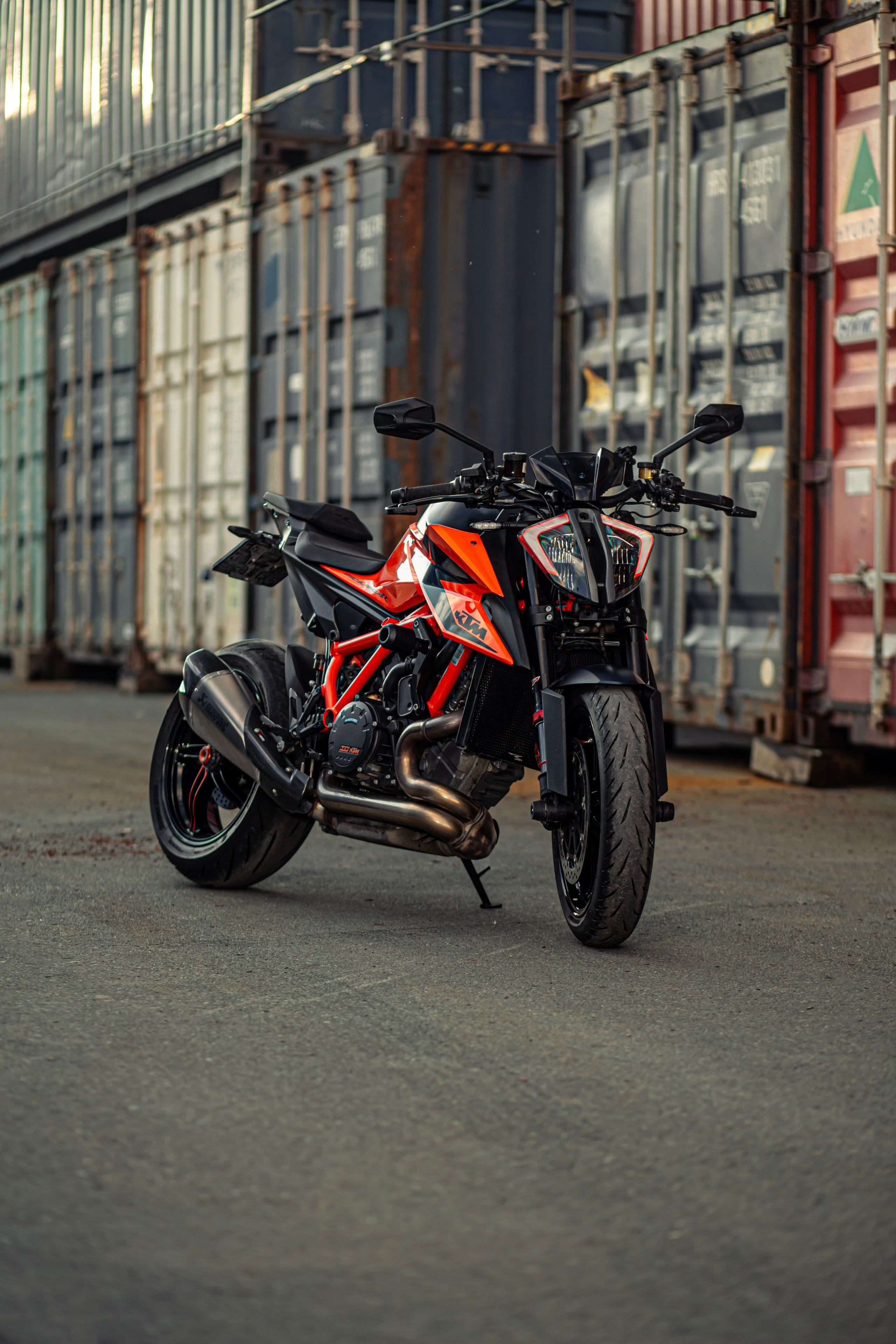 KTM Duke. Автомобильный фотограф в Екатеринбурге Сергей Эндерс