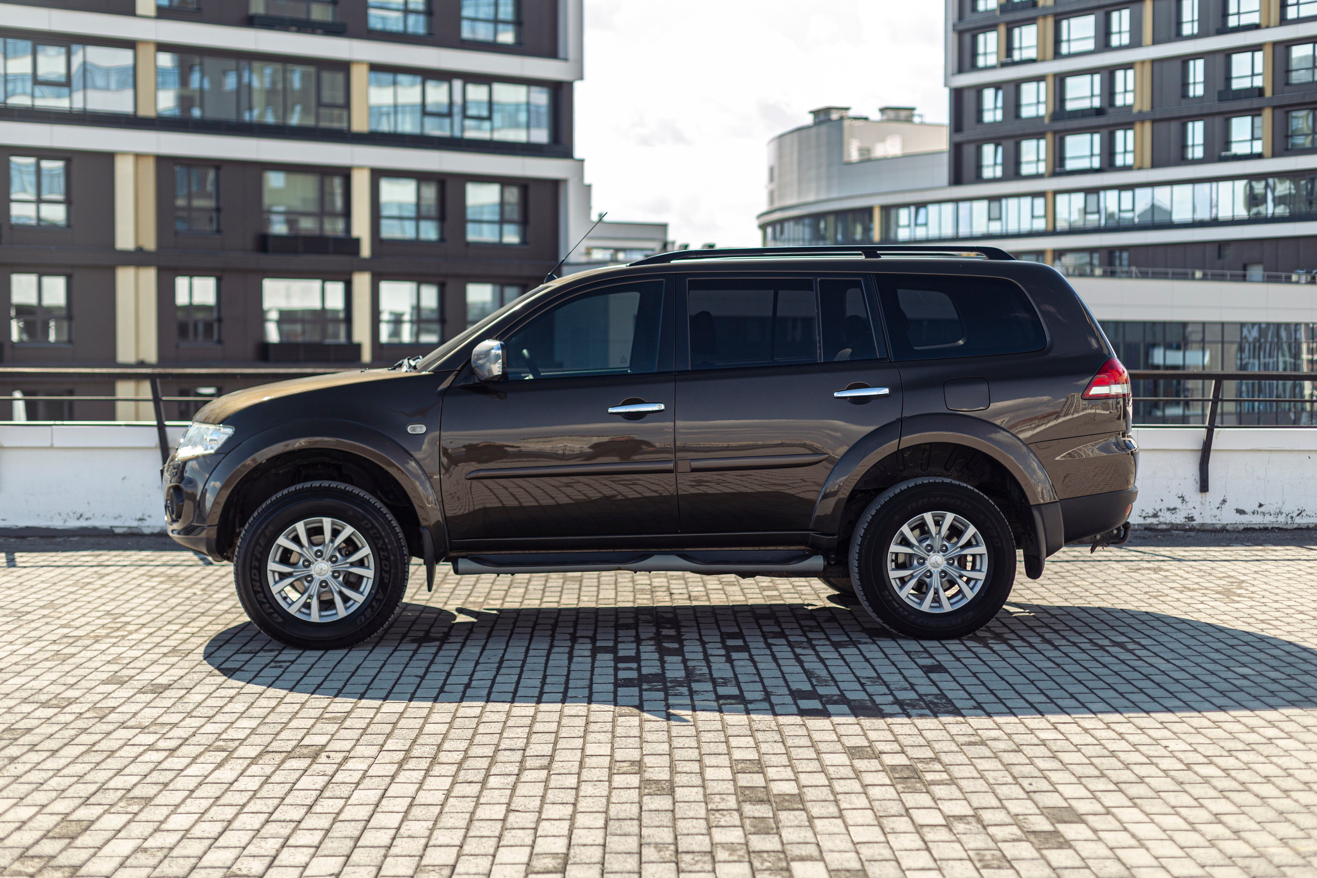 PAJERO SPORT. Автомобильный фотограф в Екатеринбурге Сергей Эндерс