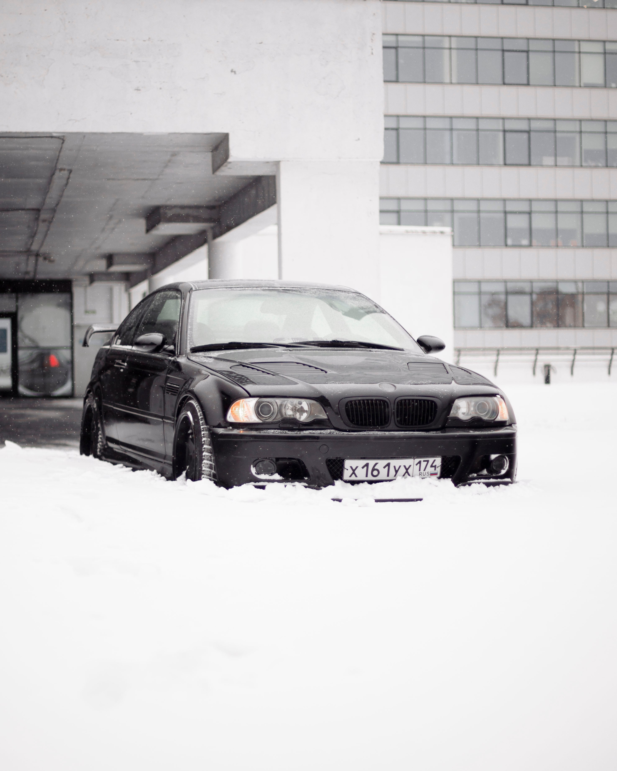BMW 3 E46. Автомобильный фотограф в Екатеринбурге Сергей Эндерс
