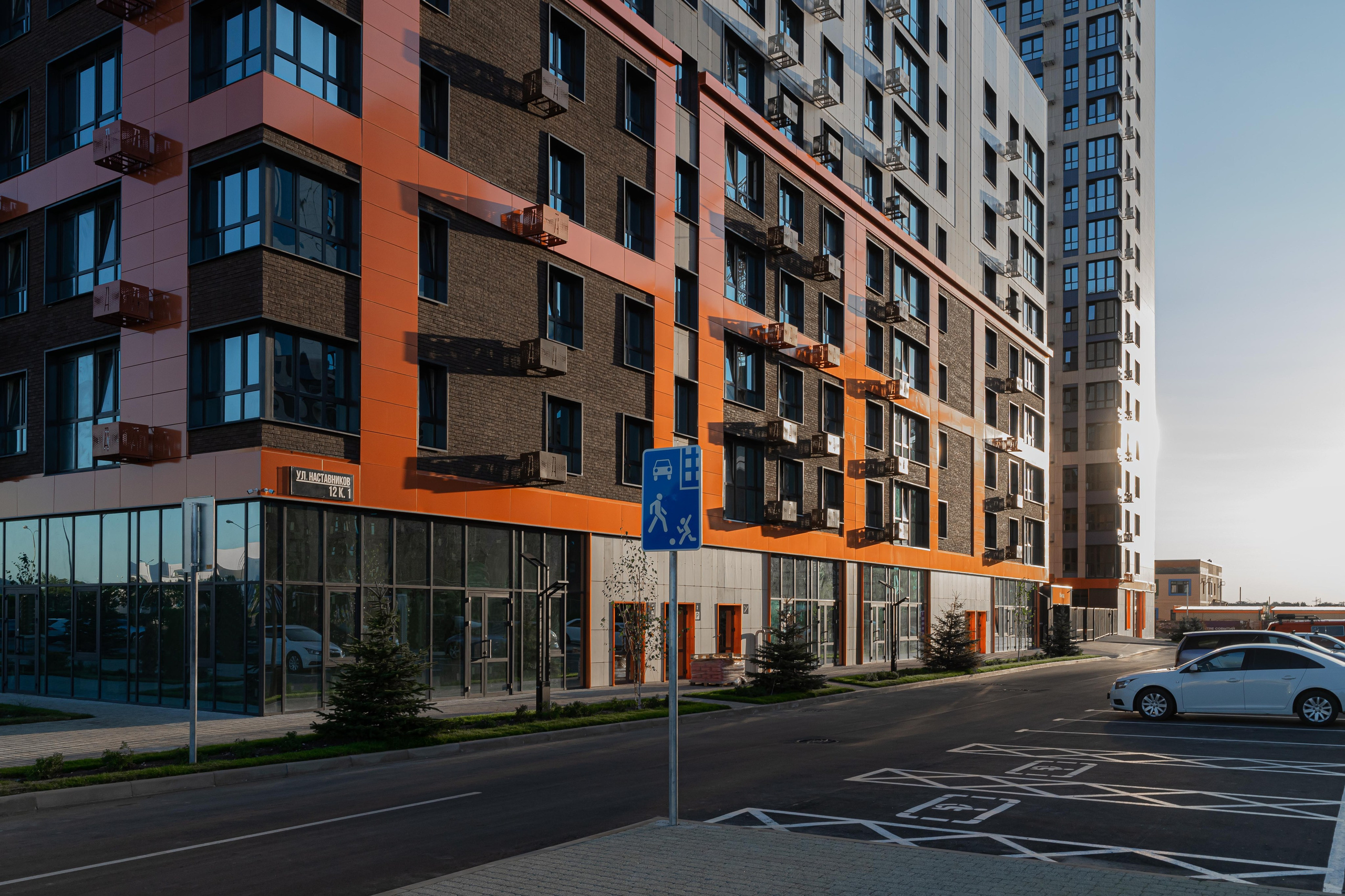 Архитектурная фотосъемка ЖК в Краснодаре и Крыму