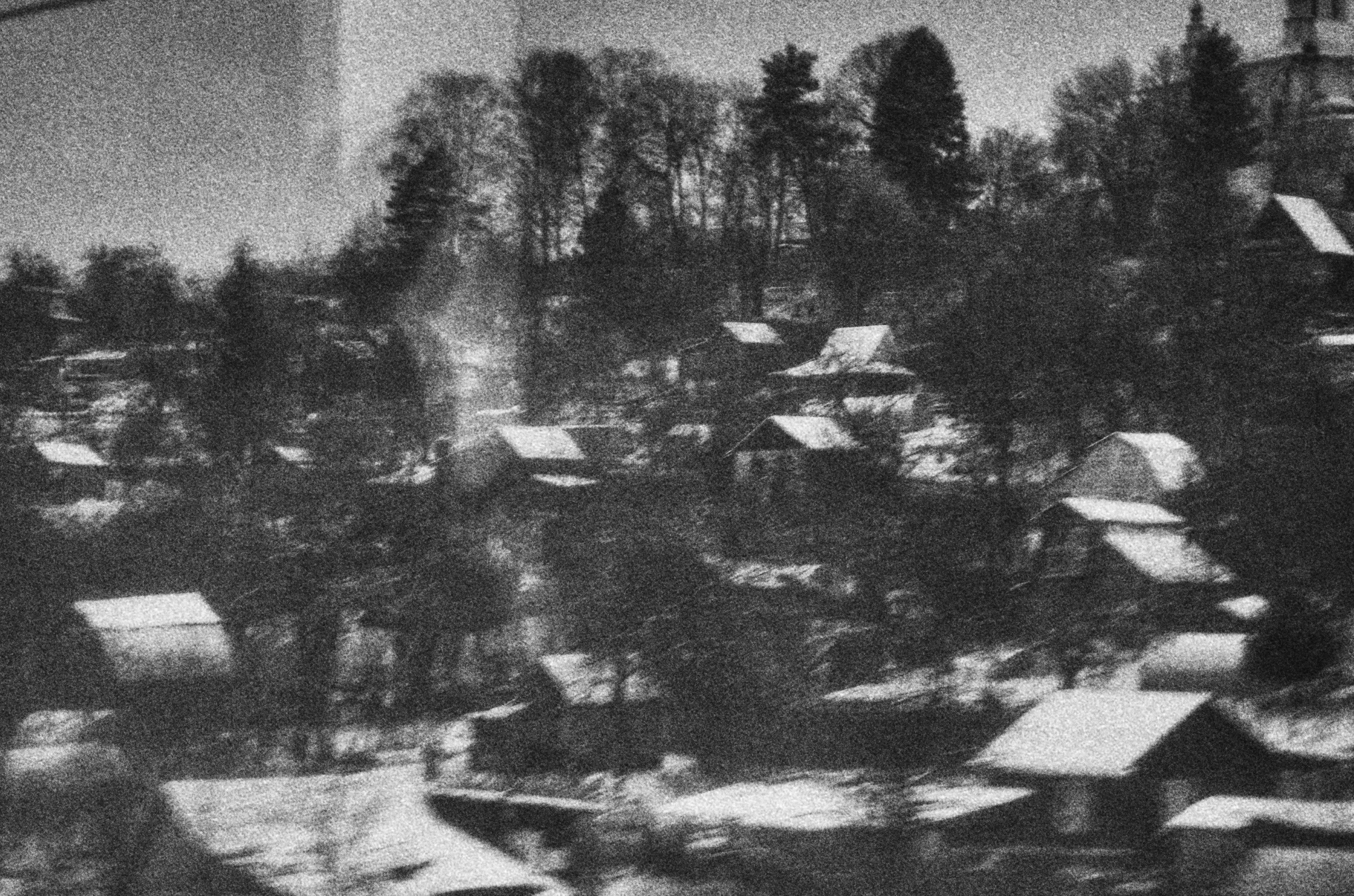 Из поезда. Художественный фотограф в Москве Алексей Сутягин