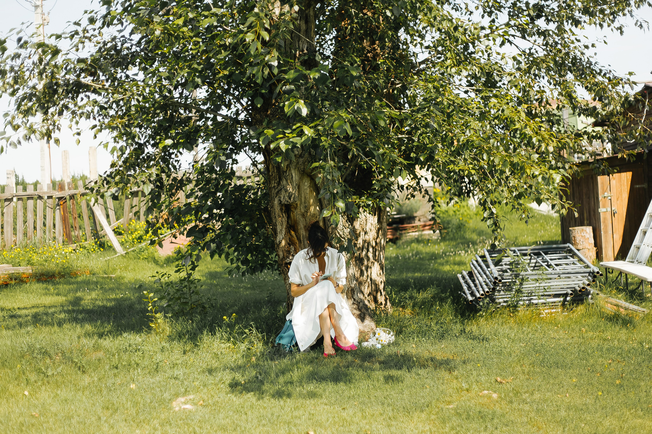 Венчание в Барабаново. Фотограф в Красноярске Надежда Воскресенская