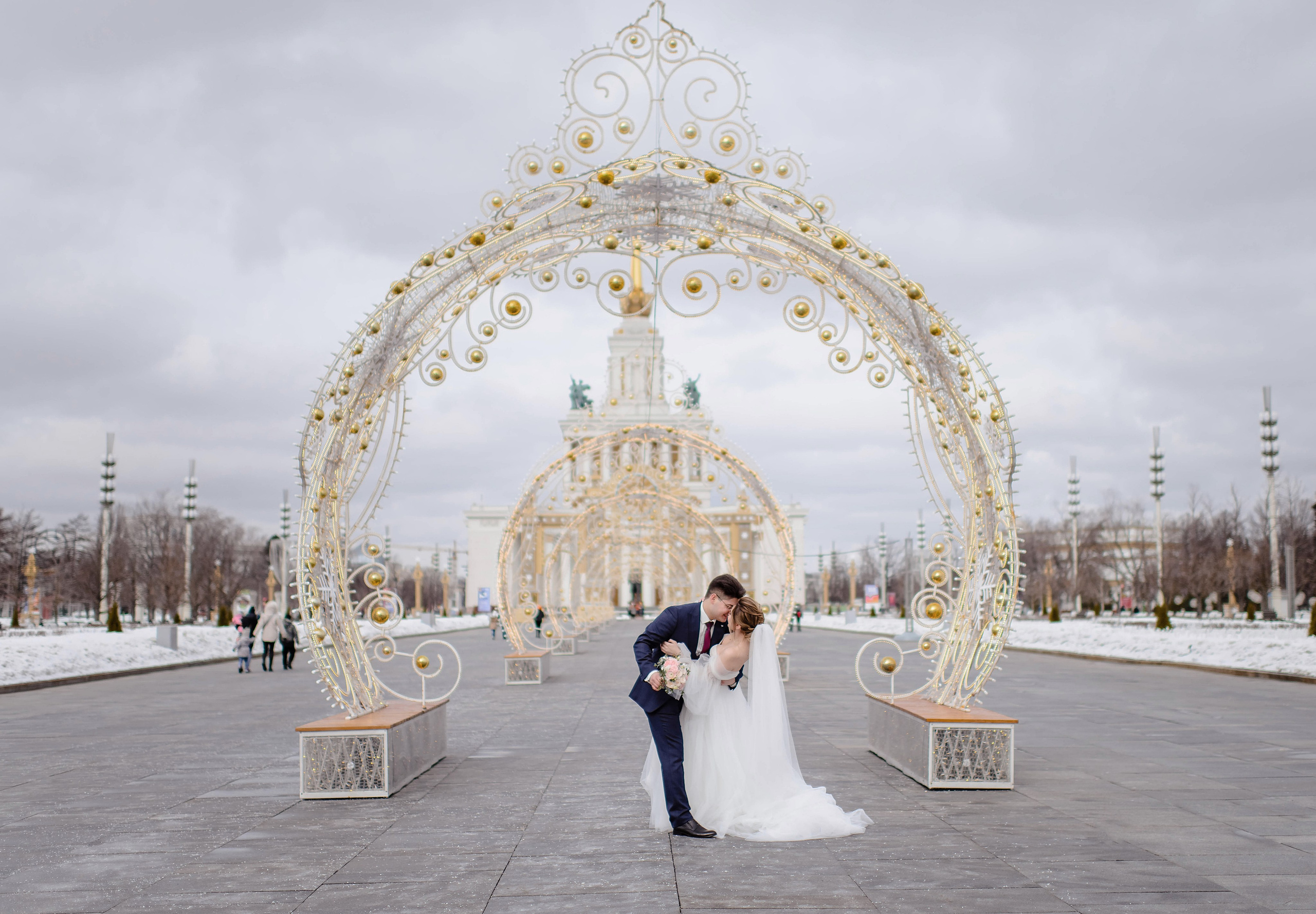 VDNKH. Свадебный и семейный фотограф в г. Москва Ирина Гаврилова