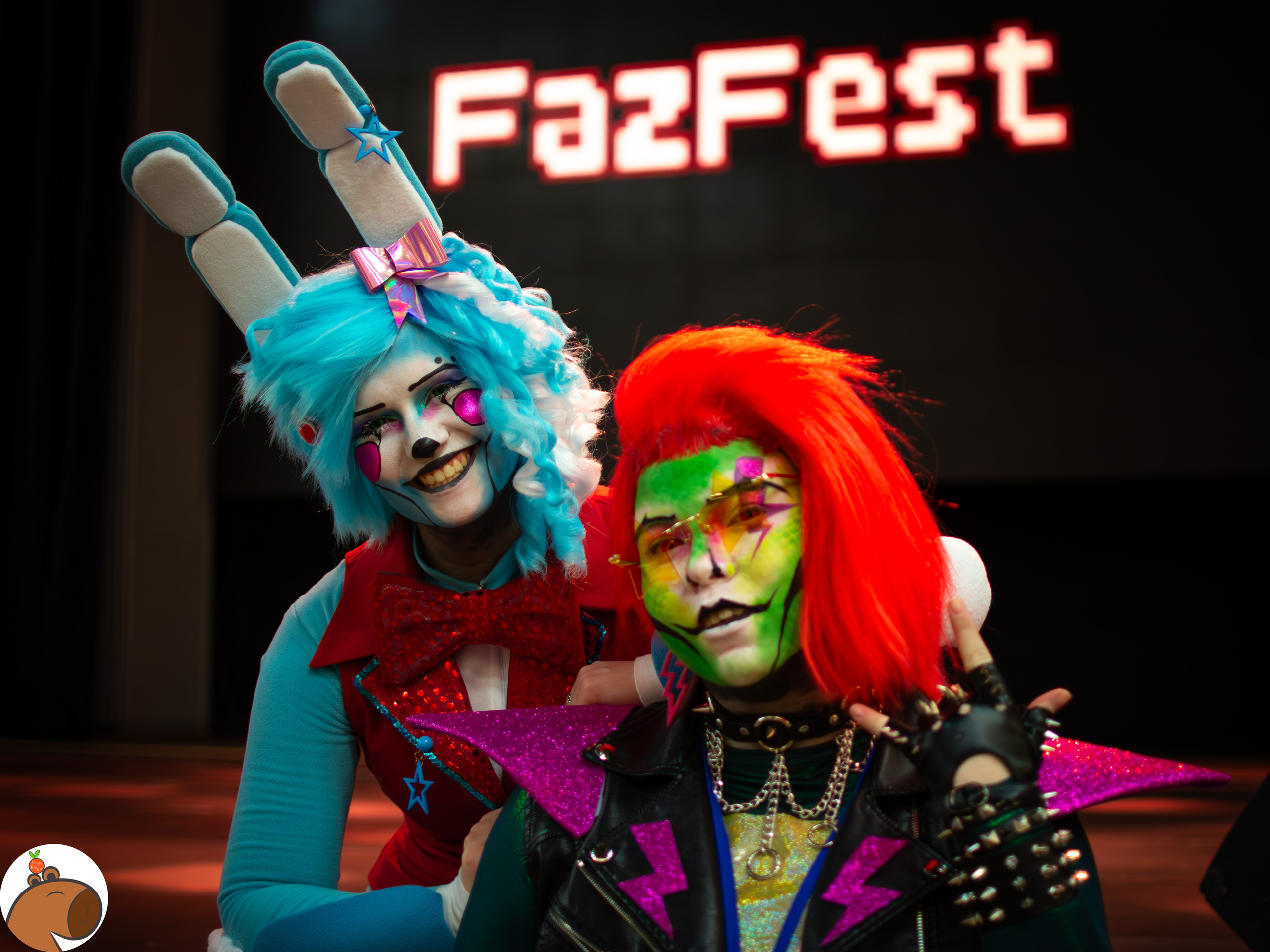 FazFest. Пруд Капибарки
