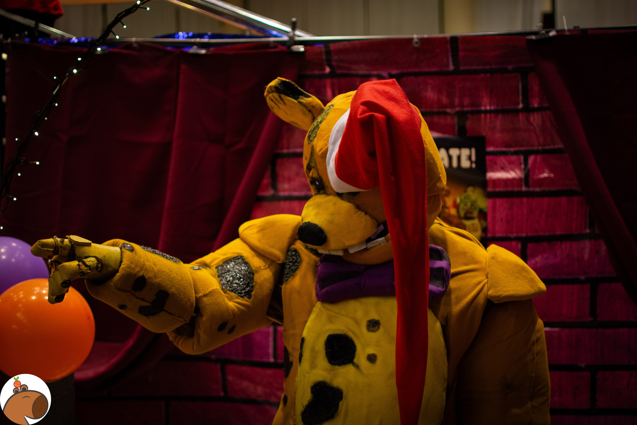 5 ночей с Капибарой. Уголок Капибарки