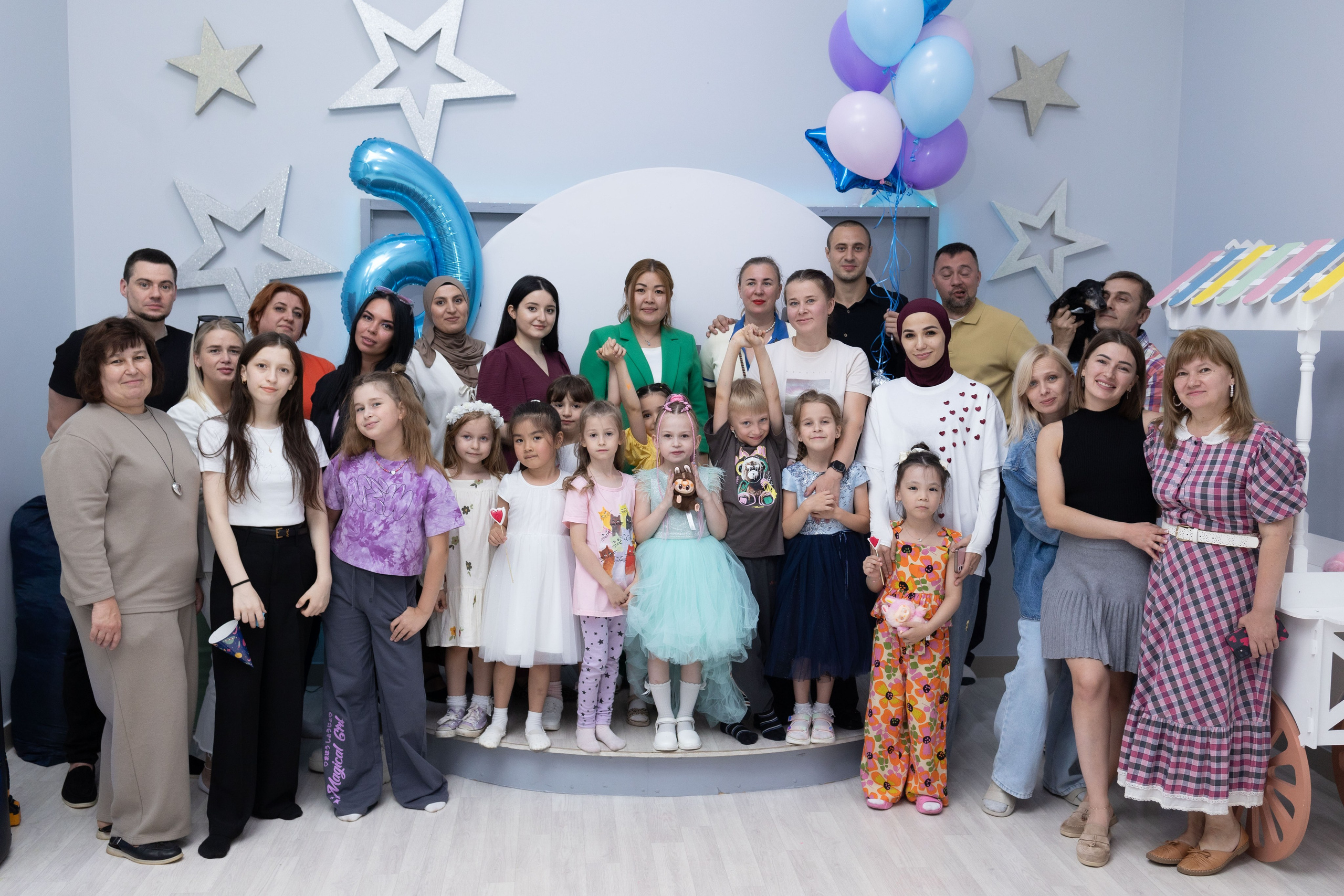 День Рождения. Реутов. Семейный, индивидуальный фотограф в Москве Ангели Марина