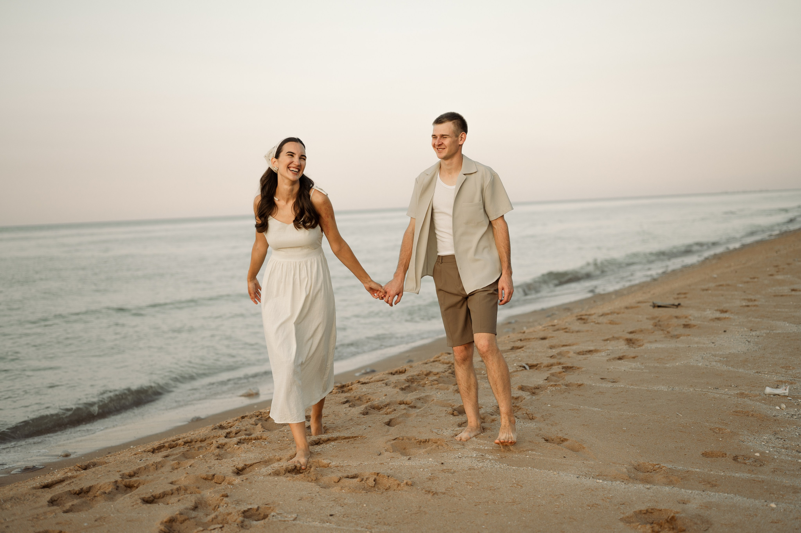 Предсвадебная съёмка на море🌊. Свадебный и семейный фотограф в Краснодаре Алина Мельник