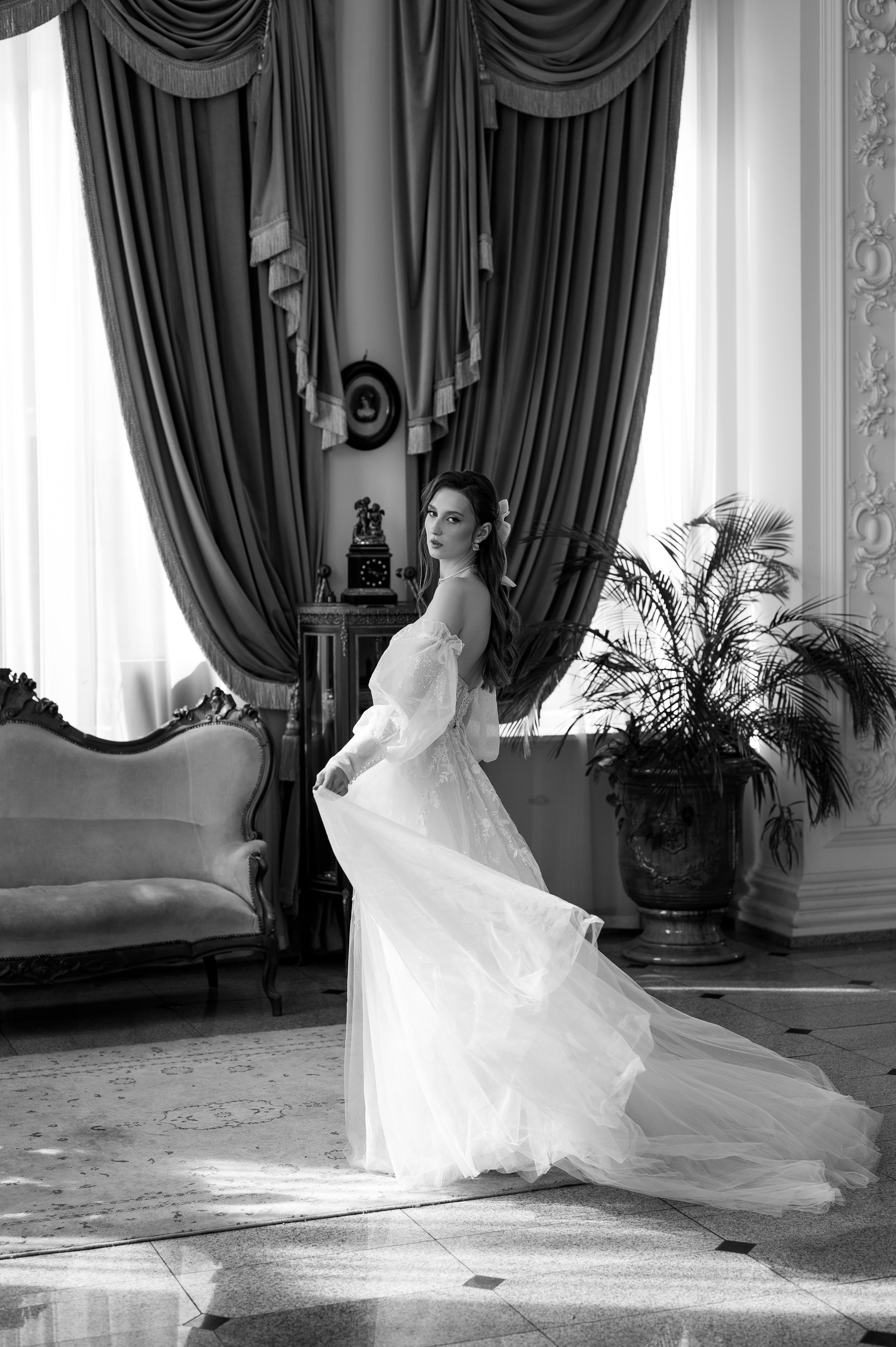 Утро невесты (Даша). Свадебный и семейный фотограф в Краснодаре Алина Мельник