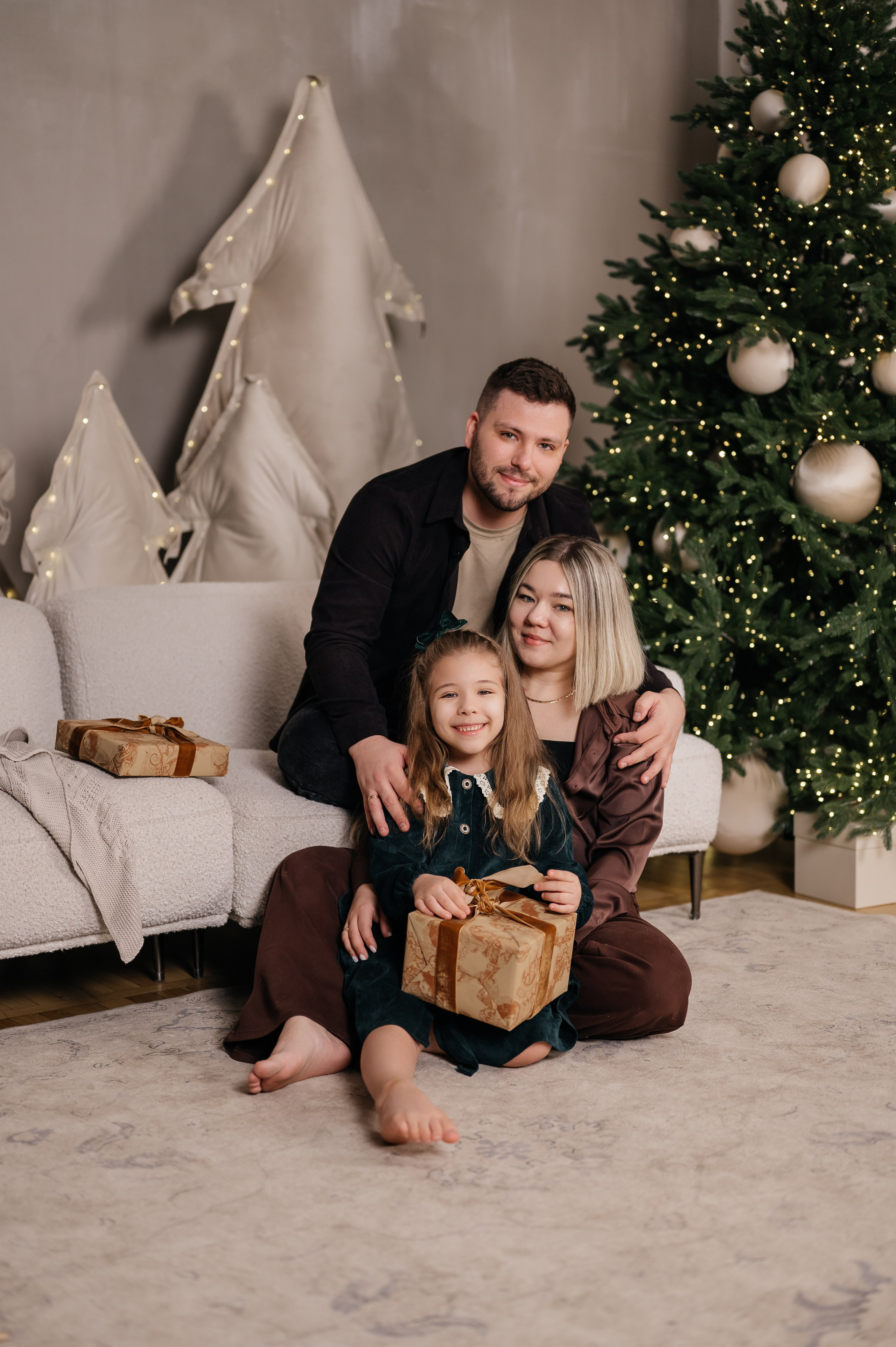 Новогодняя фотосессия. Свадебный и семейный фотограф в Краснодаре Алина Мельник