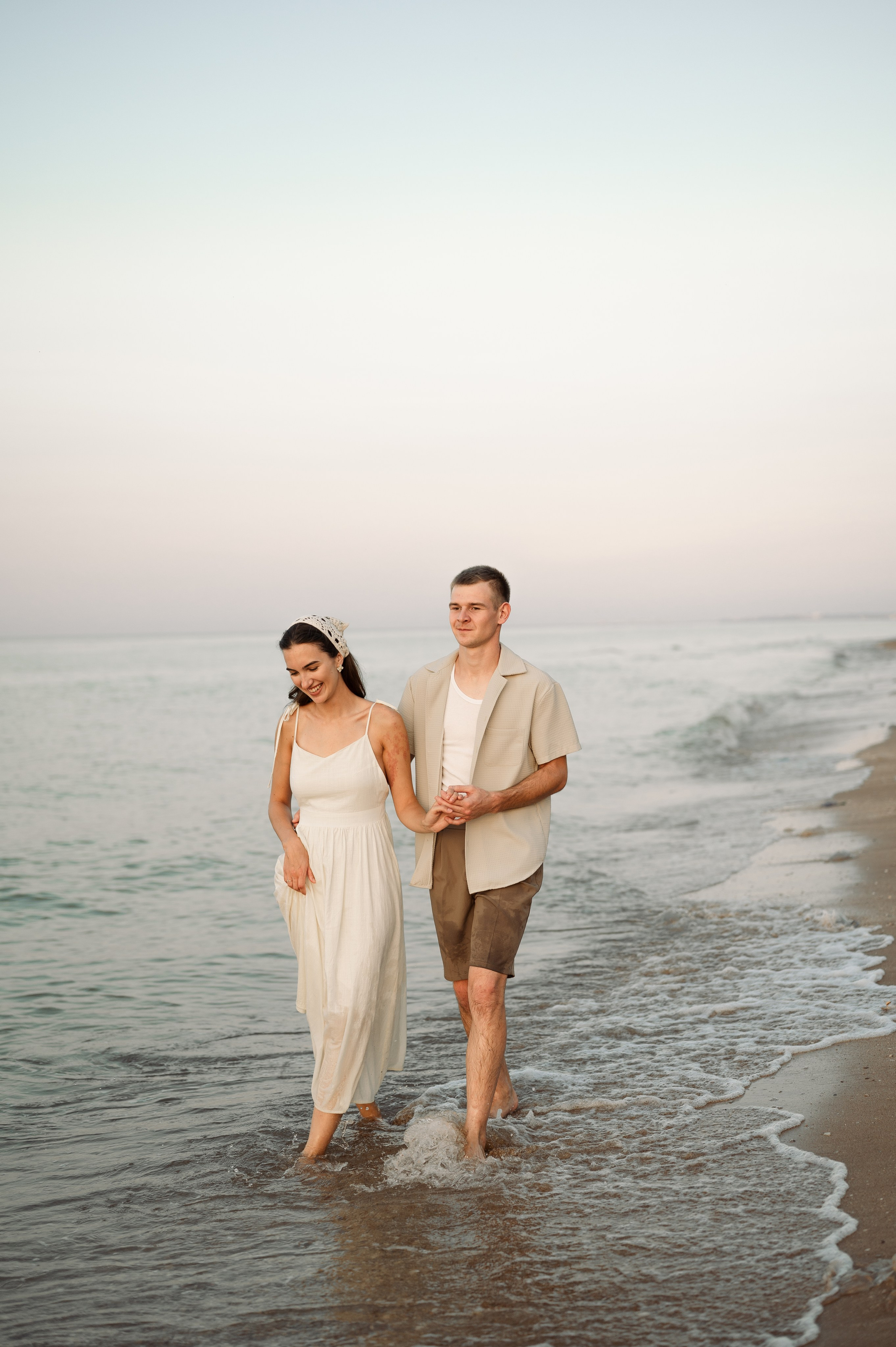 Предсвадебная съёмка на море🌊. Свадебный и семейный фотограф в Краснодаре Алина Мельник
