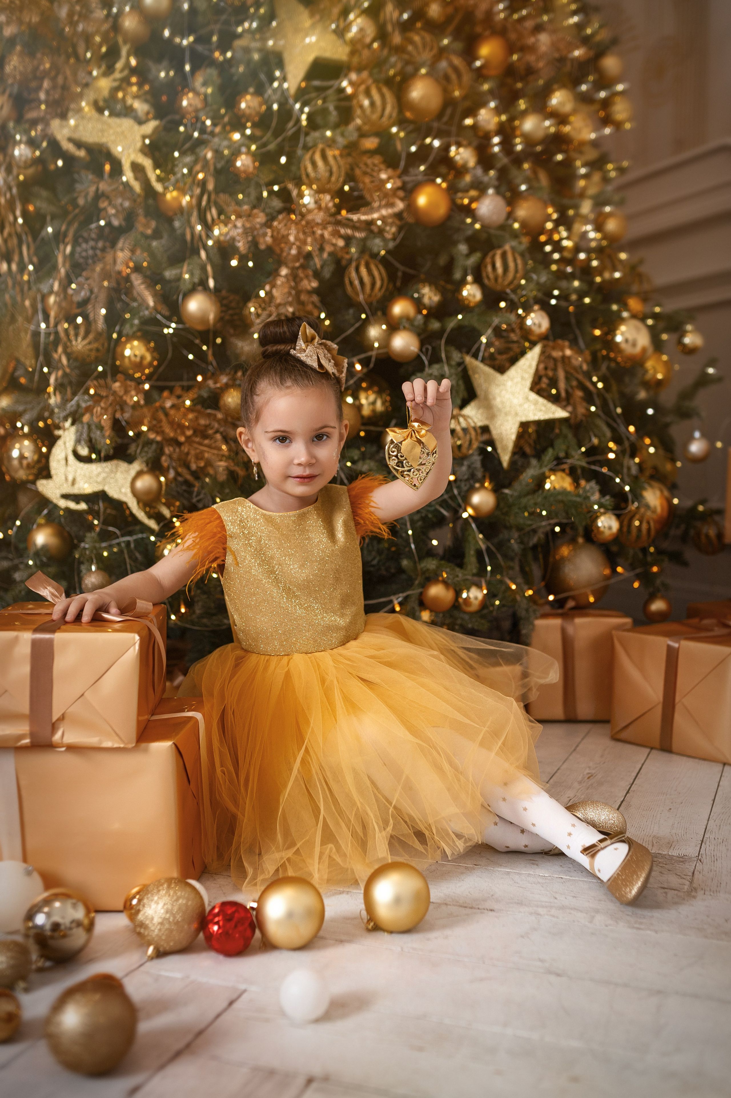 3 поколения. Новогодняя фотосессия. Трубинова Екатерина | Семейный фотограф | Москва