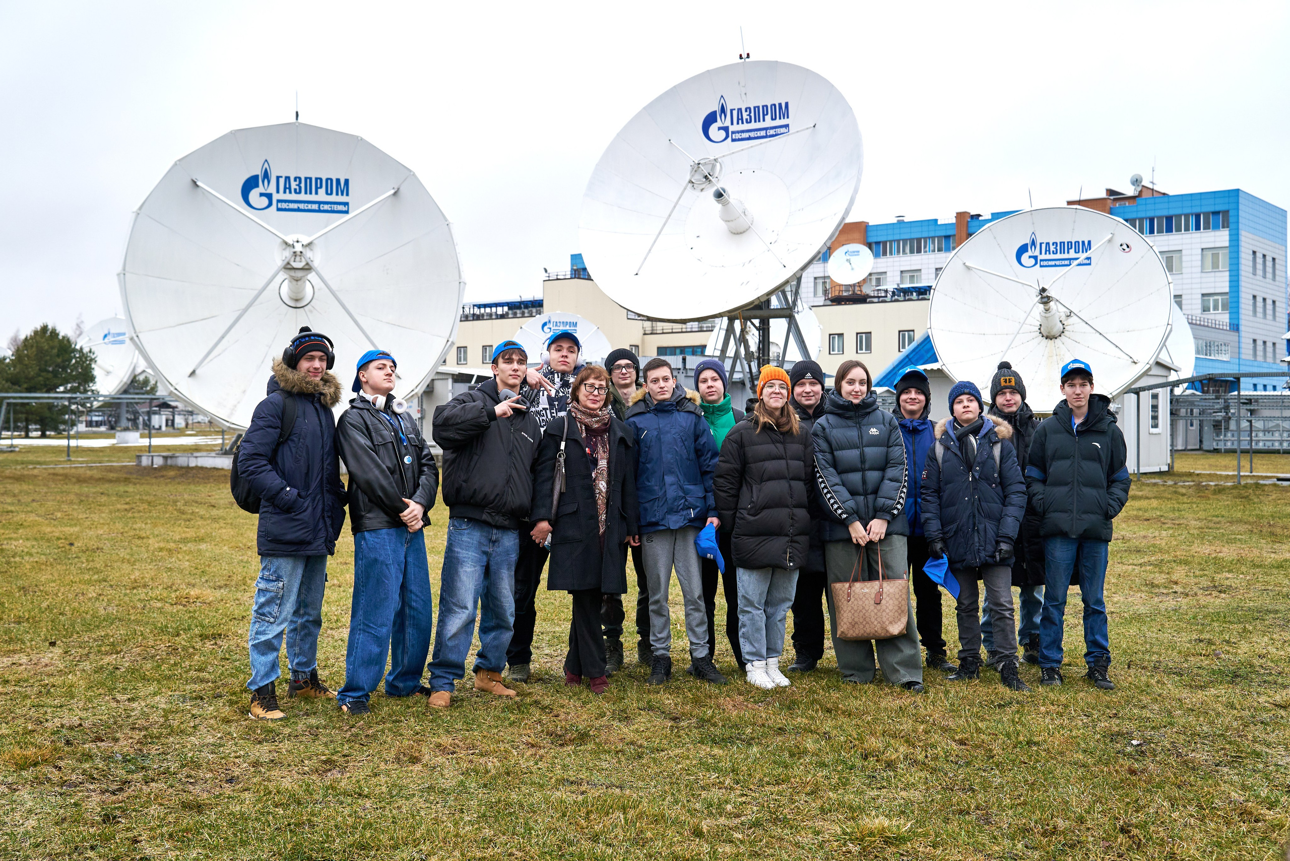Экскурсия в «Газпром Космические системы». Фотограф Щёлково