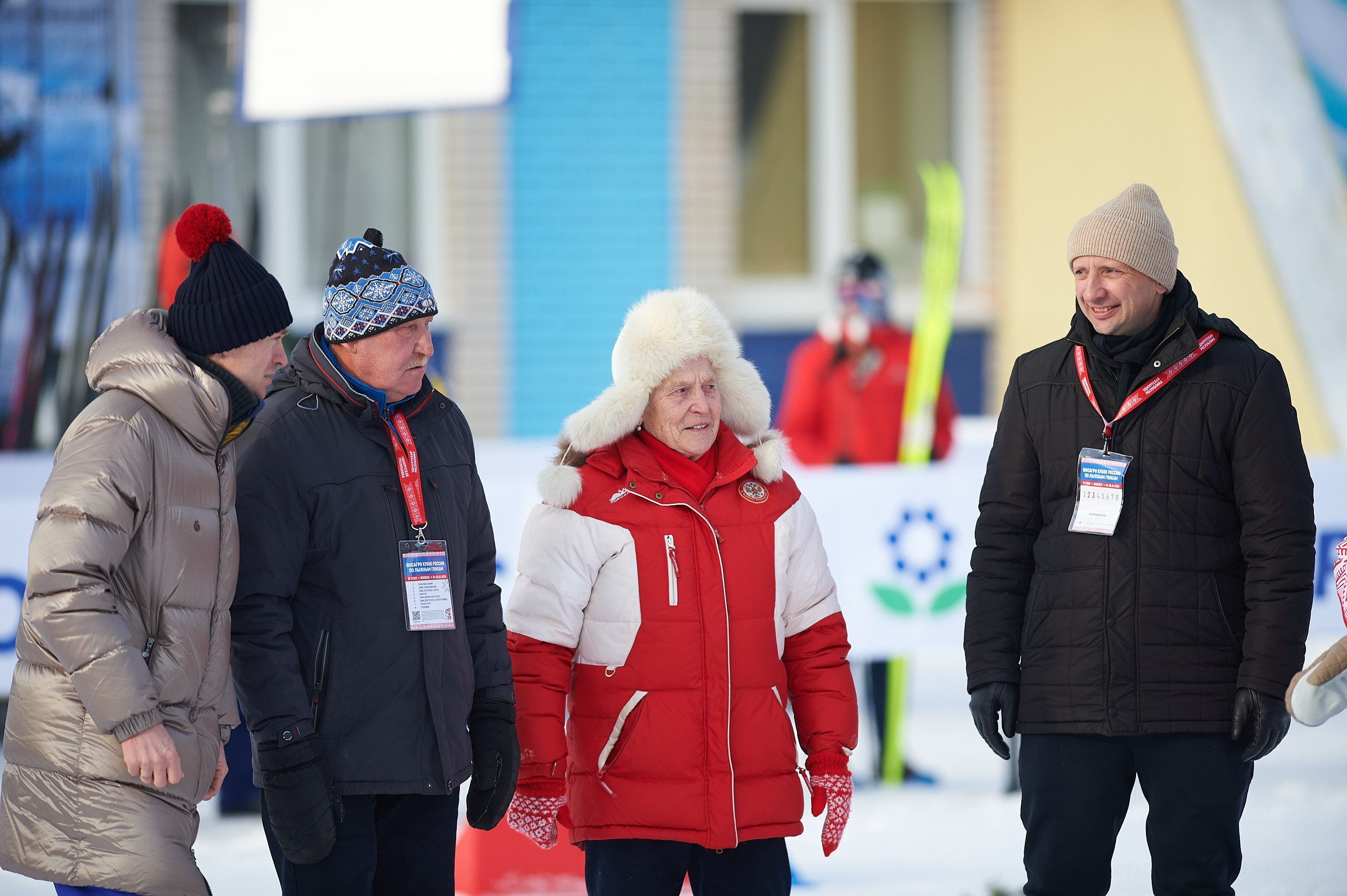 VI этап ФосАгро Кубка России по лыжным гонкам. Ижевск 25.01.2025 и 26.01.2025. Спортивный репортажный фотограф в Ижевске Сергей Мерзляков