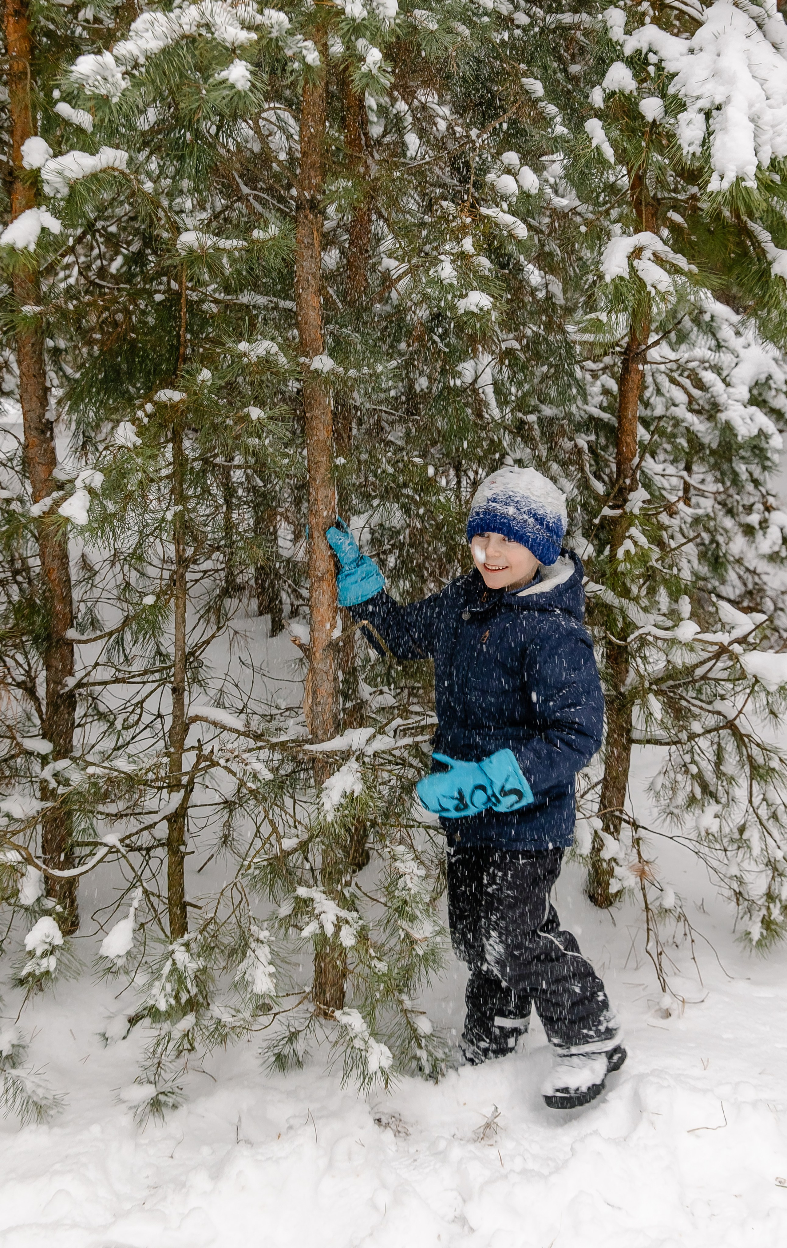 Прогулка в лесу. Свадебный и семейный фотограф в Рязани Саша Крутых