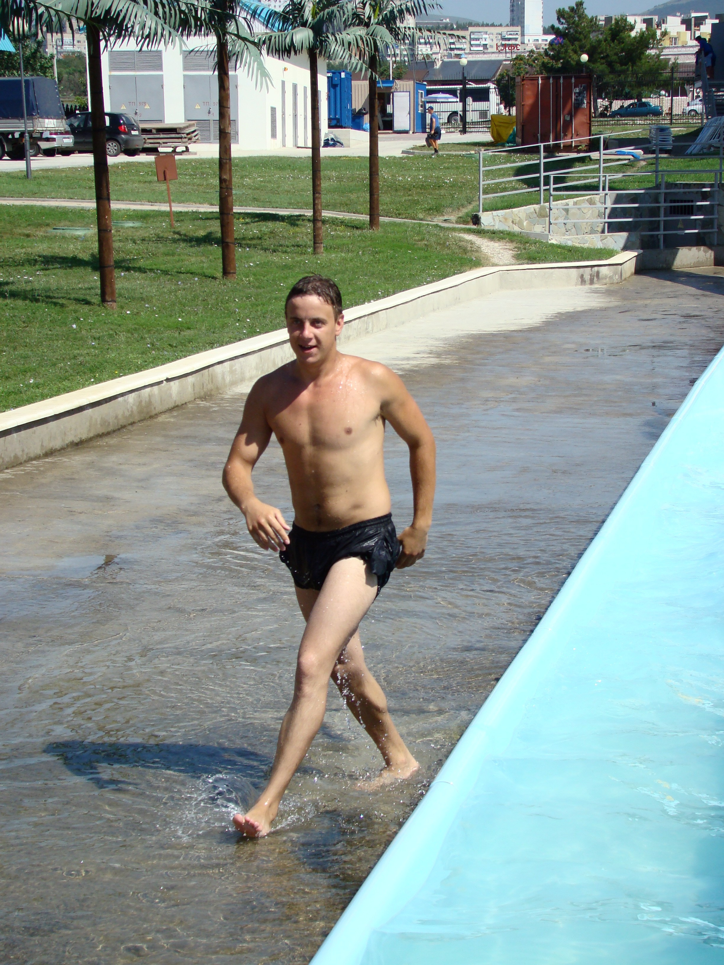 Кабардинка (фото Зевиных) 25.06-24.07.2008. Семейный, Свадебный фотограф СПБ Питер— Романова Екатерина