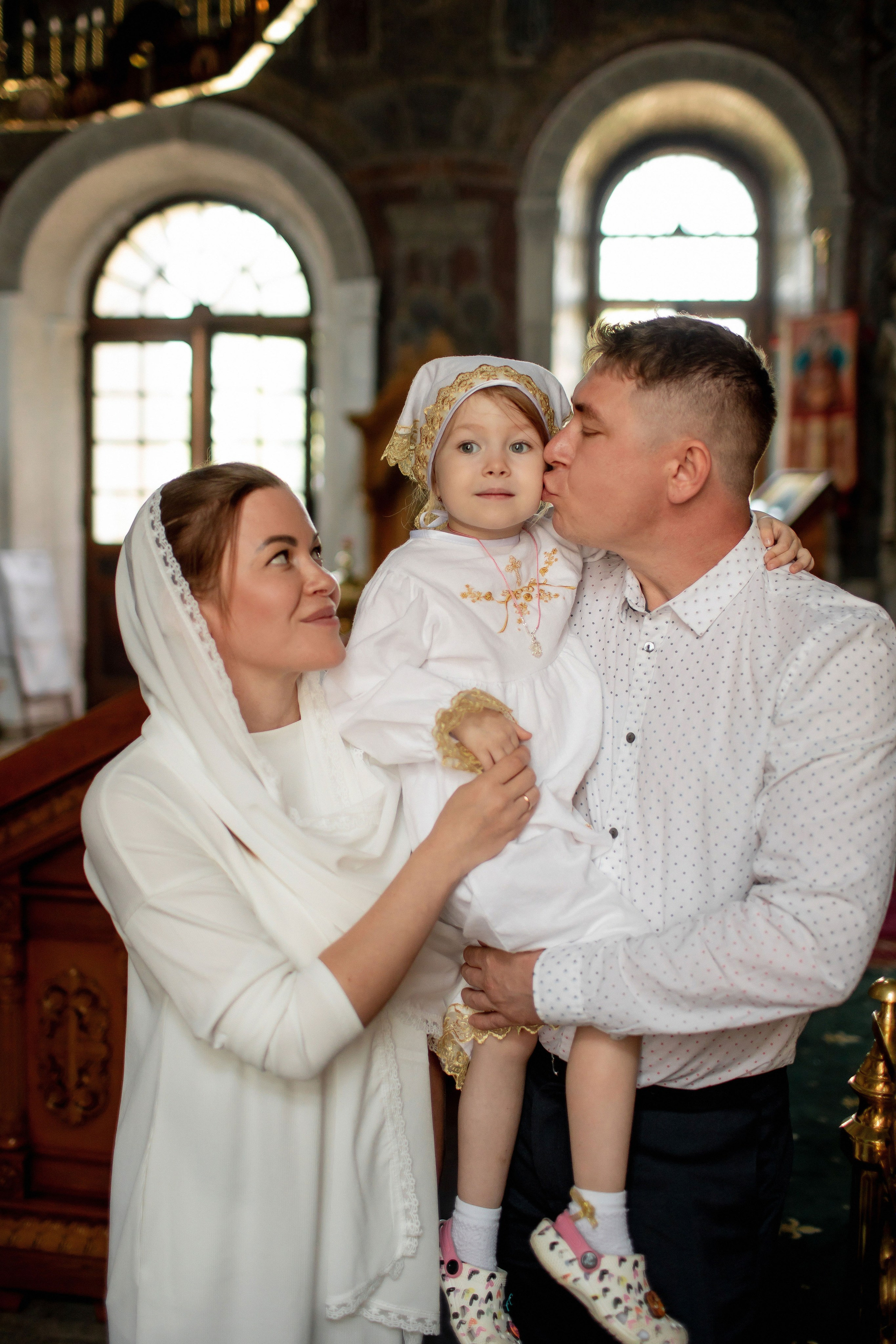 Таинство Крещения. Семейный фотограф в Москве