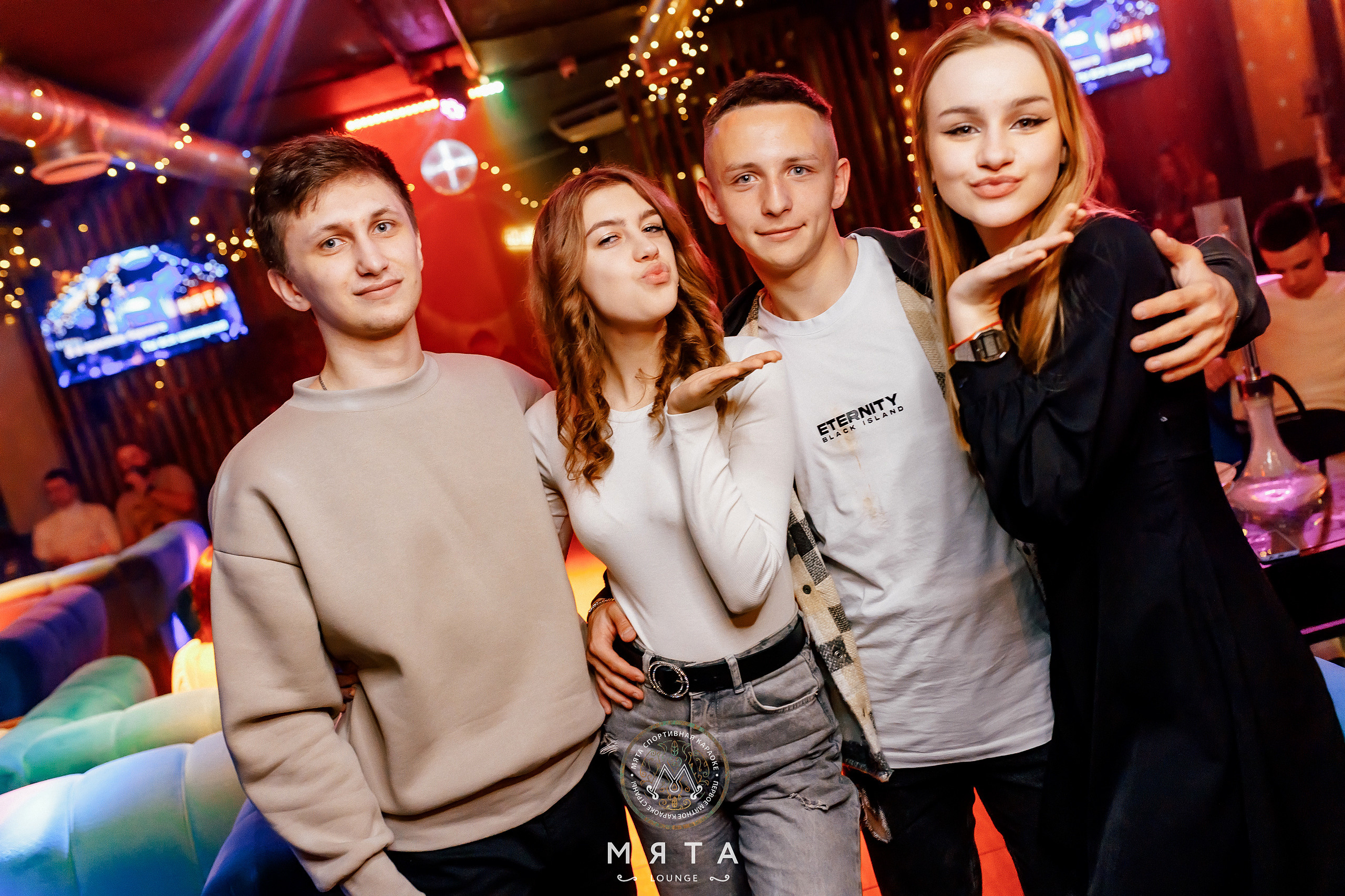 23\04\2022 Караоке в Мяте. Мята Спортивная — Кальянная, караоке, бар в Минске