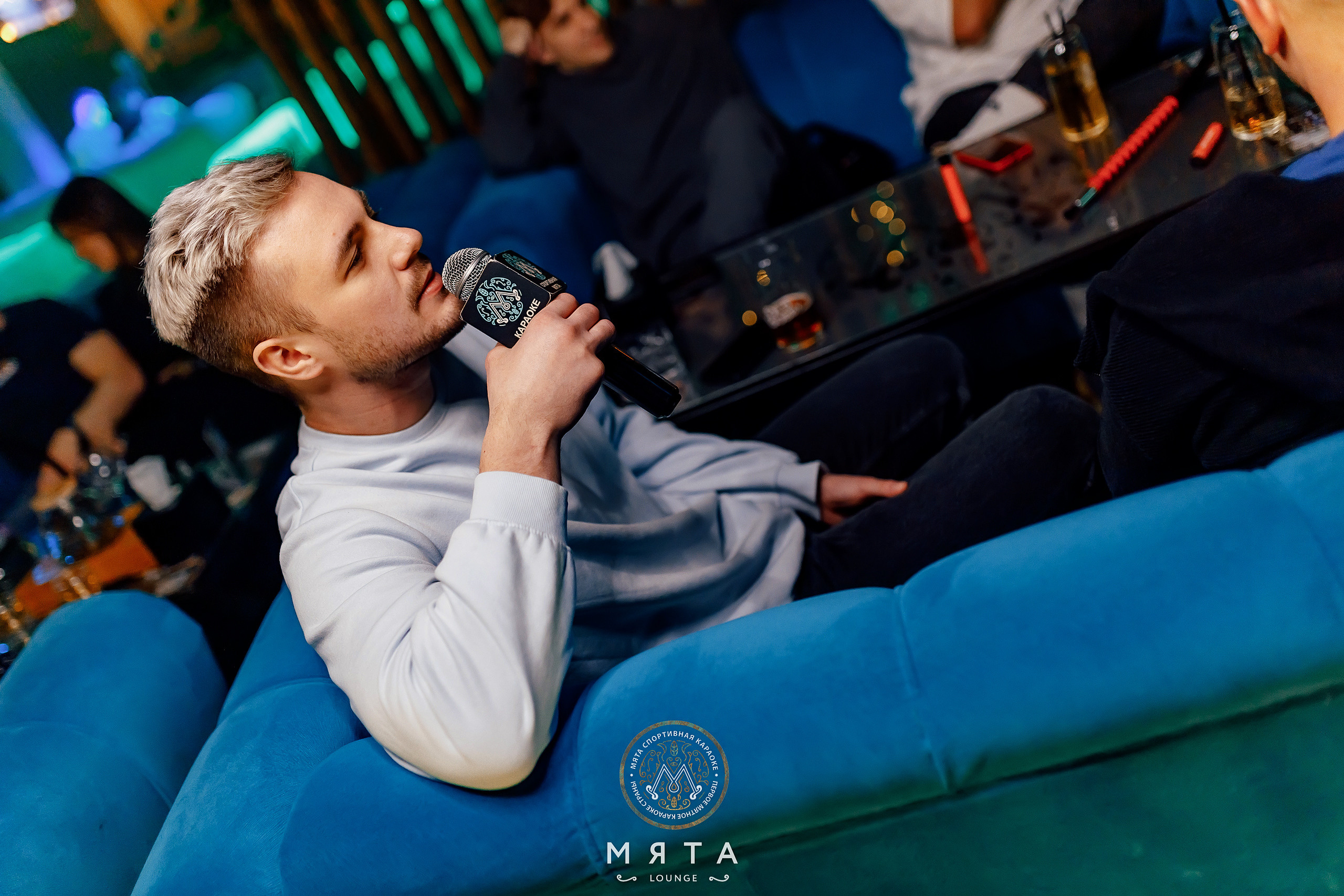 23\04\2022 Караоке в Мяте. Мята Спортивная — Кальянная, караоке, бар в Минске