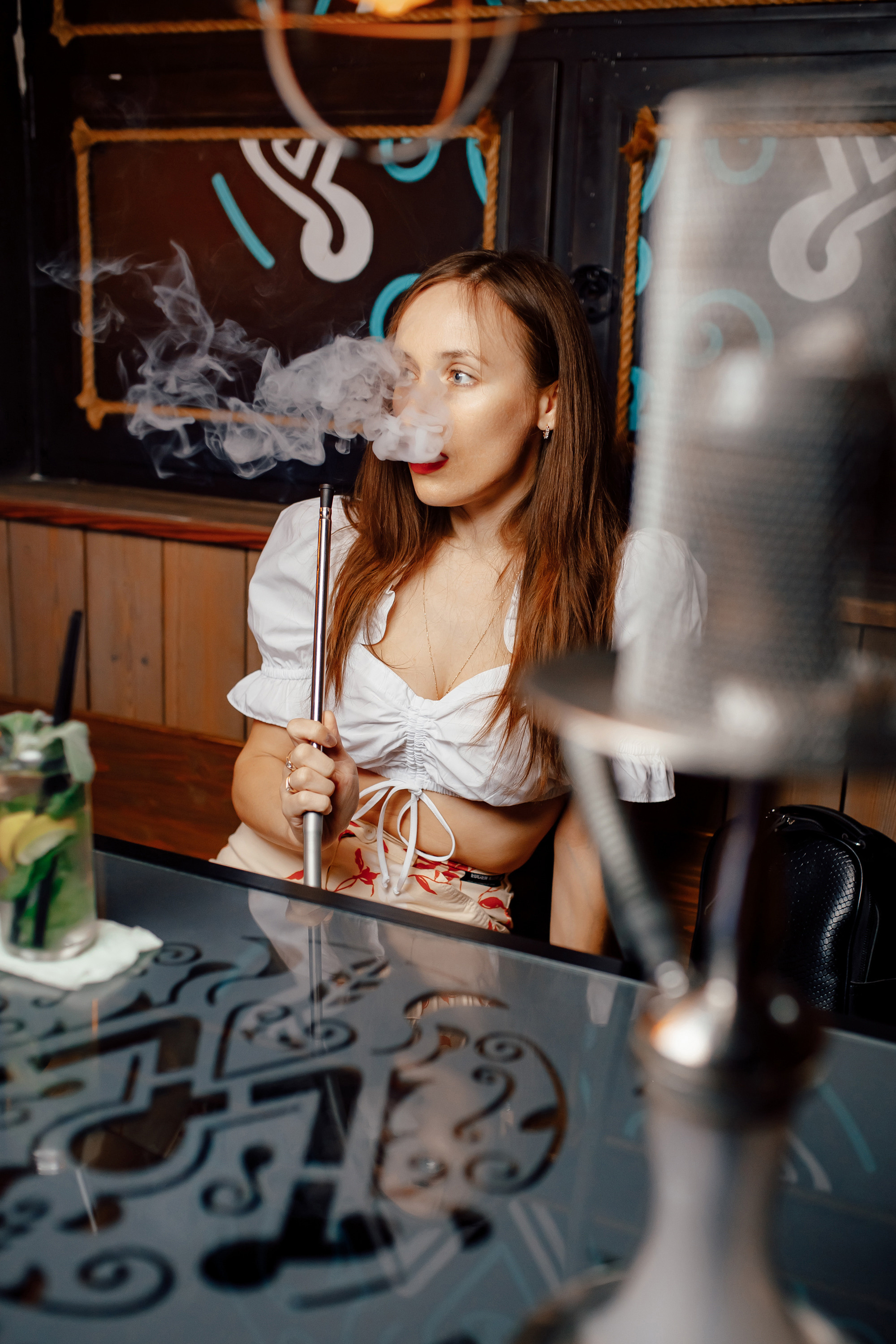 01\07\2022 Караоке в Мяте на Спортивной. Мята Спортивная — Кальянная, караоке, бар в Минске