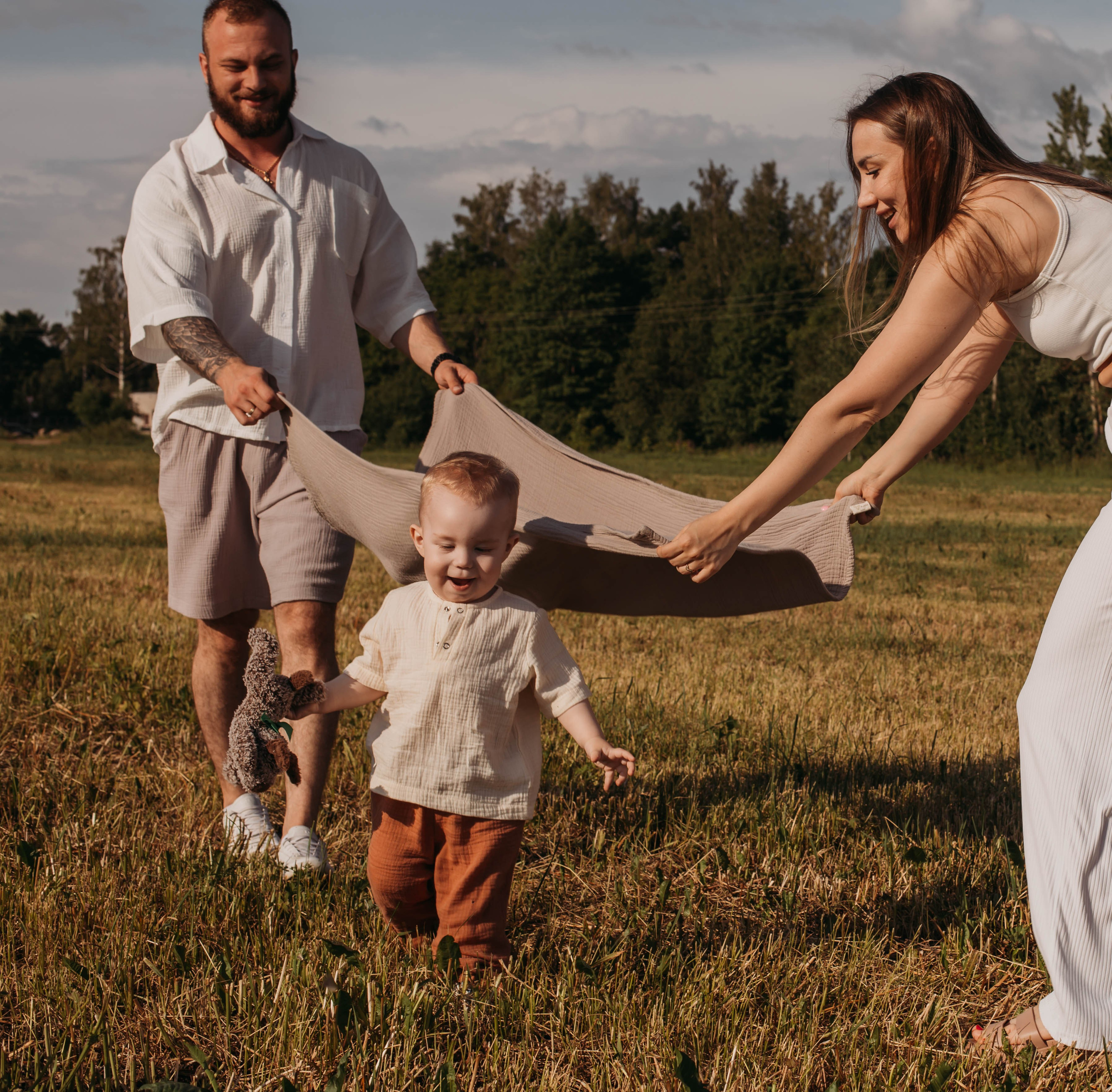 Юлия Александр Илья. Фотограф в Санкт-Петербурге Дарья Заплитная