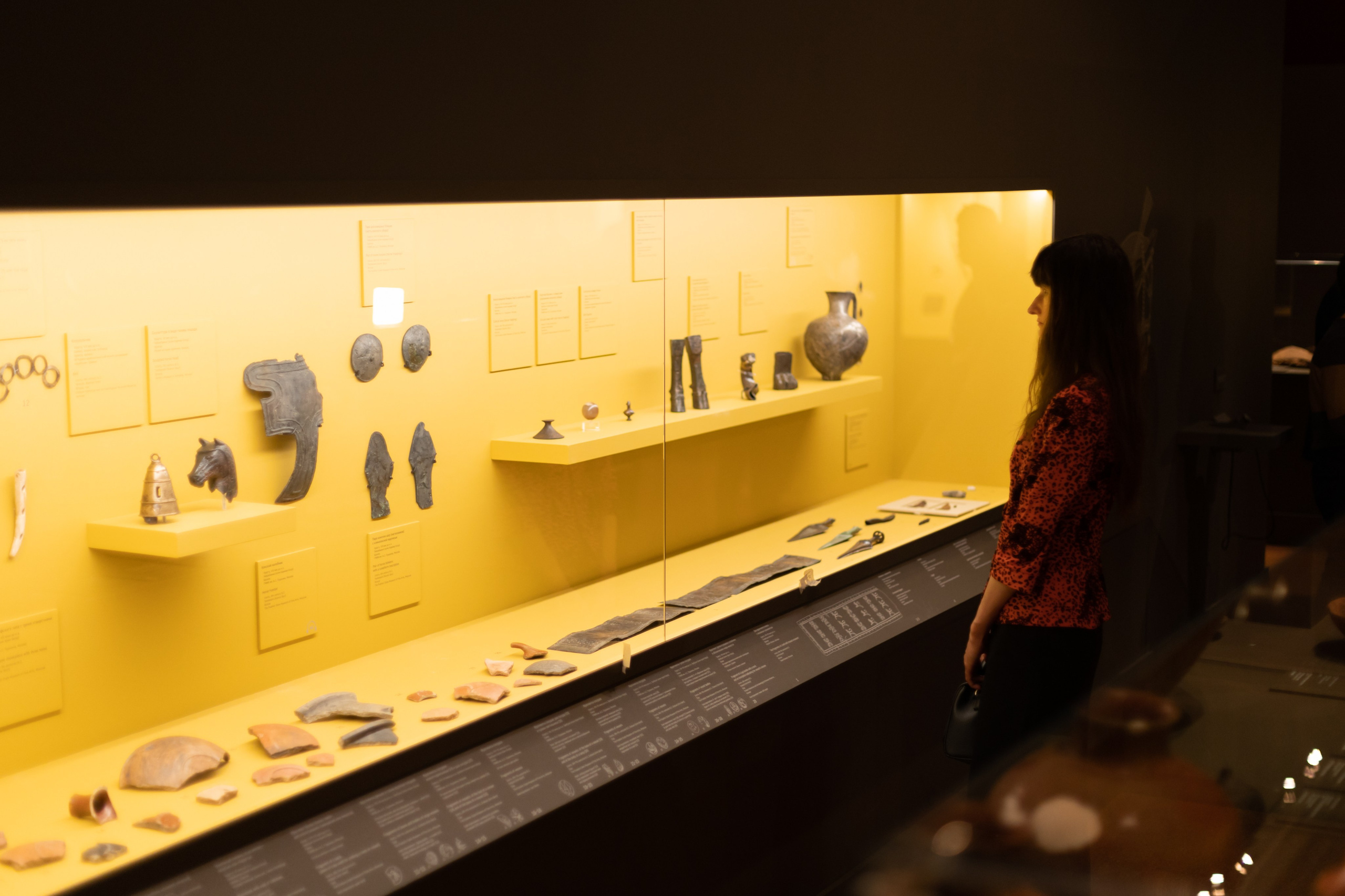 Пушкинский музей: открытие выставки Царству Урарту. Репортажный фотограф видеограф в Москве Ольга Плаксина