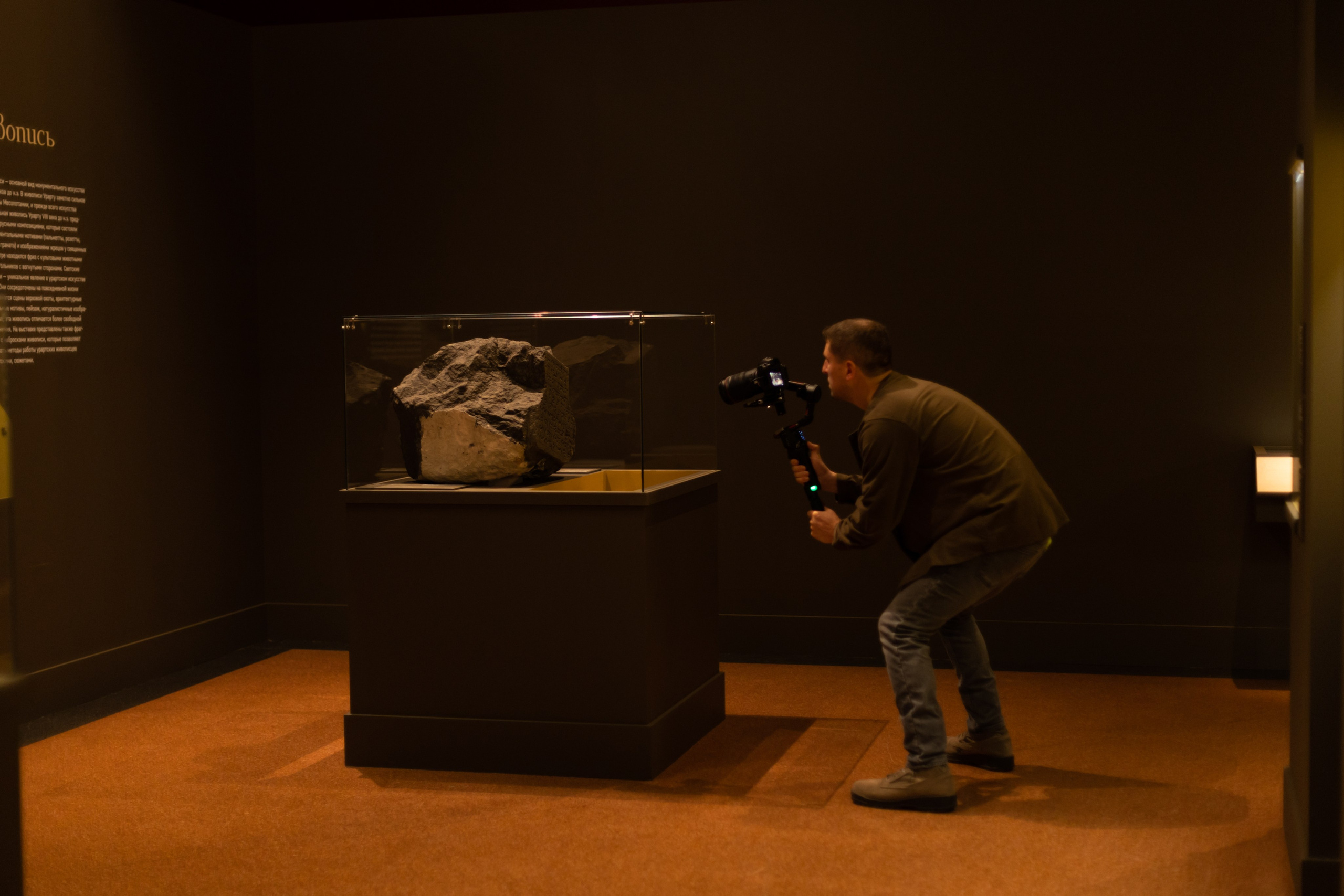 Пушкинский музей: открытие выставки Царству Урарту. Репортажный фотограф видеограф в Москве Ольга Плаксина