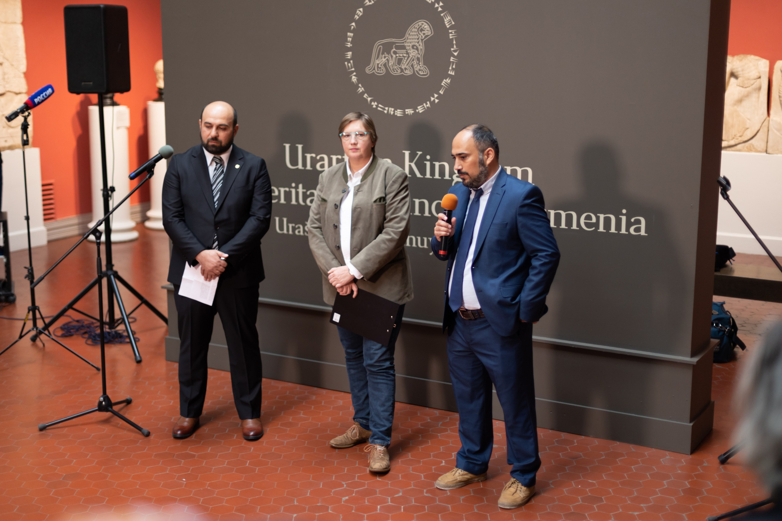 Пушкинский музей: открытие выставки Царству Урарту. Репортажный фотограф видеограф в Москве Ольга Плаксина