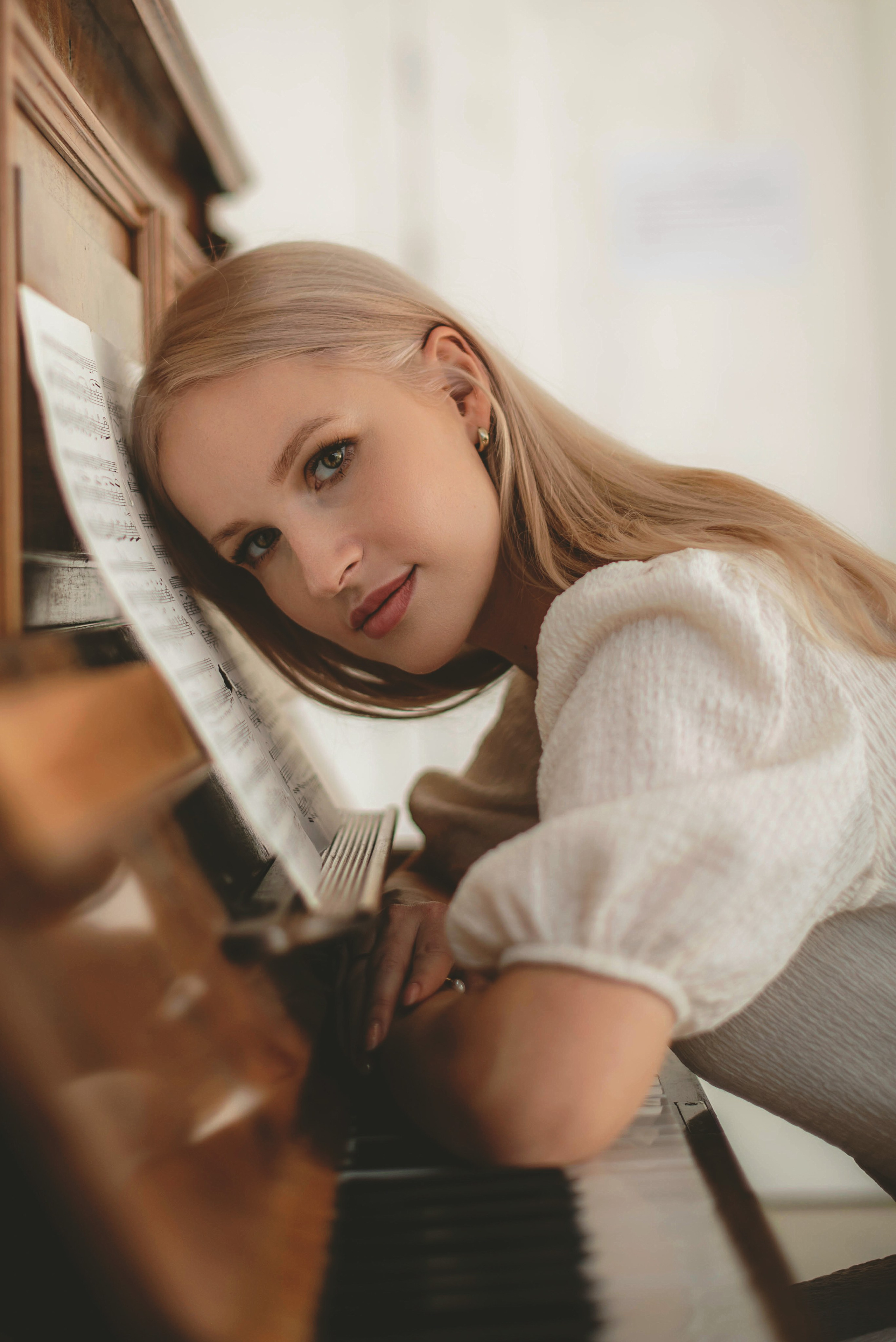 ЖЕНСКИЙ ПОРТРЕТ. Фотограф Ксения Осипян