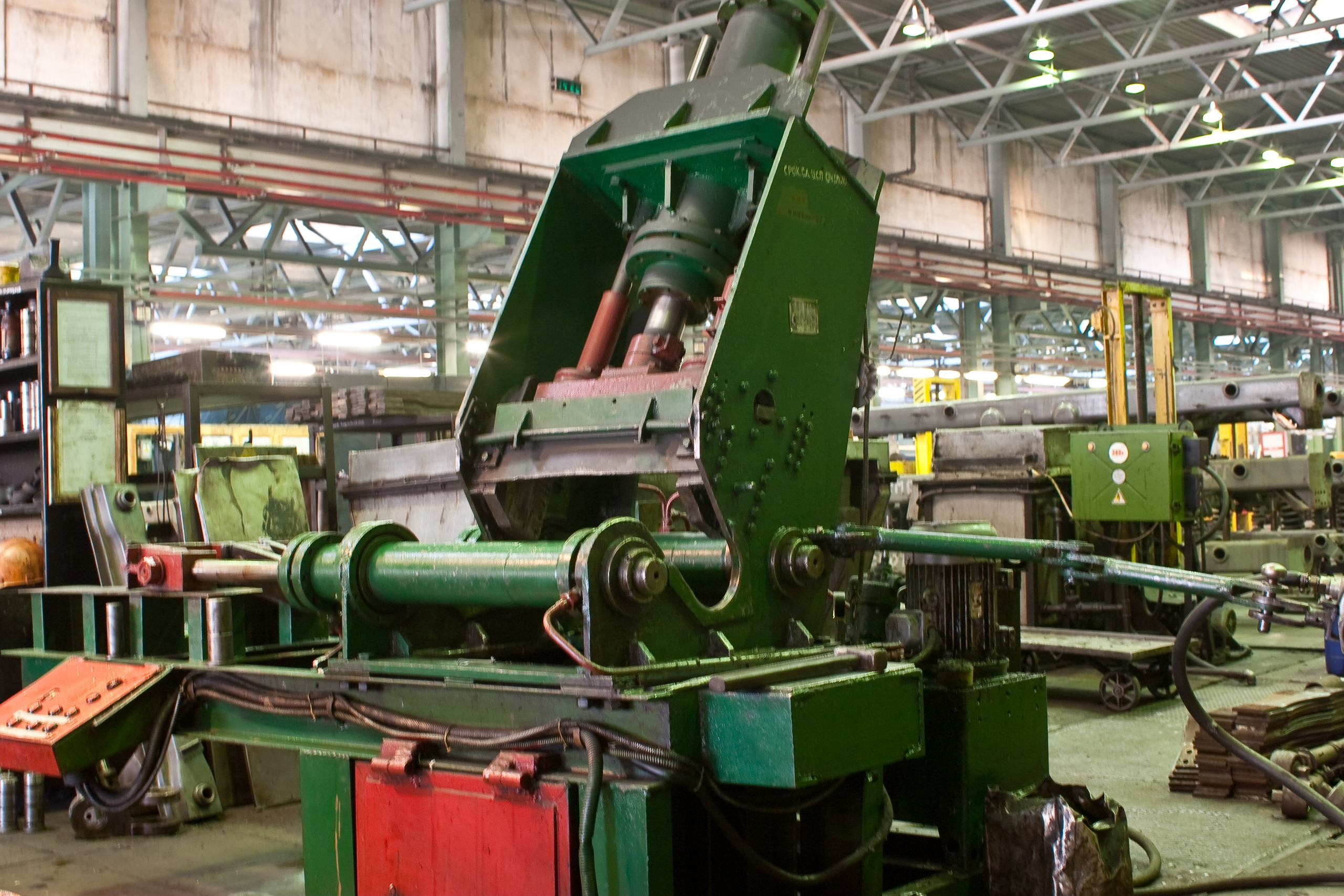 Место где чинят поезда. Электродепо «Черкизово», образца 2010 года. Илья Михачёв Фотограф ПРО людей