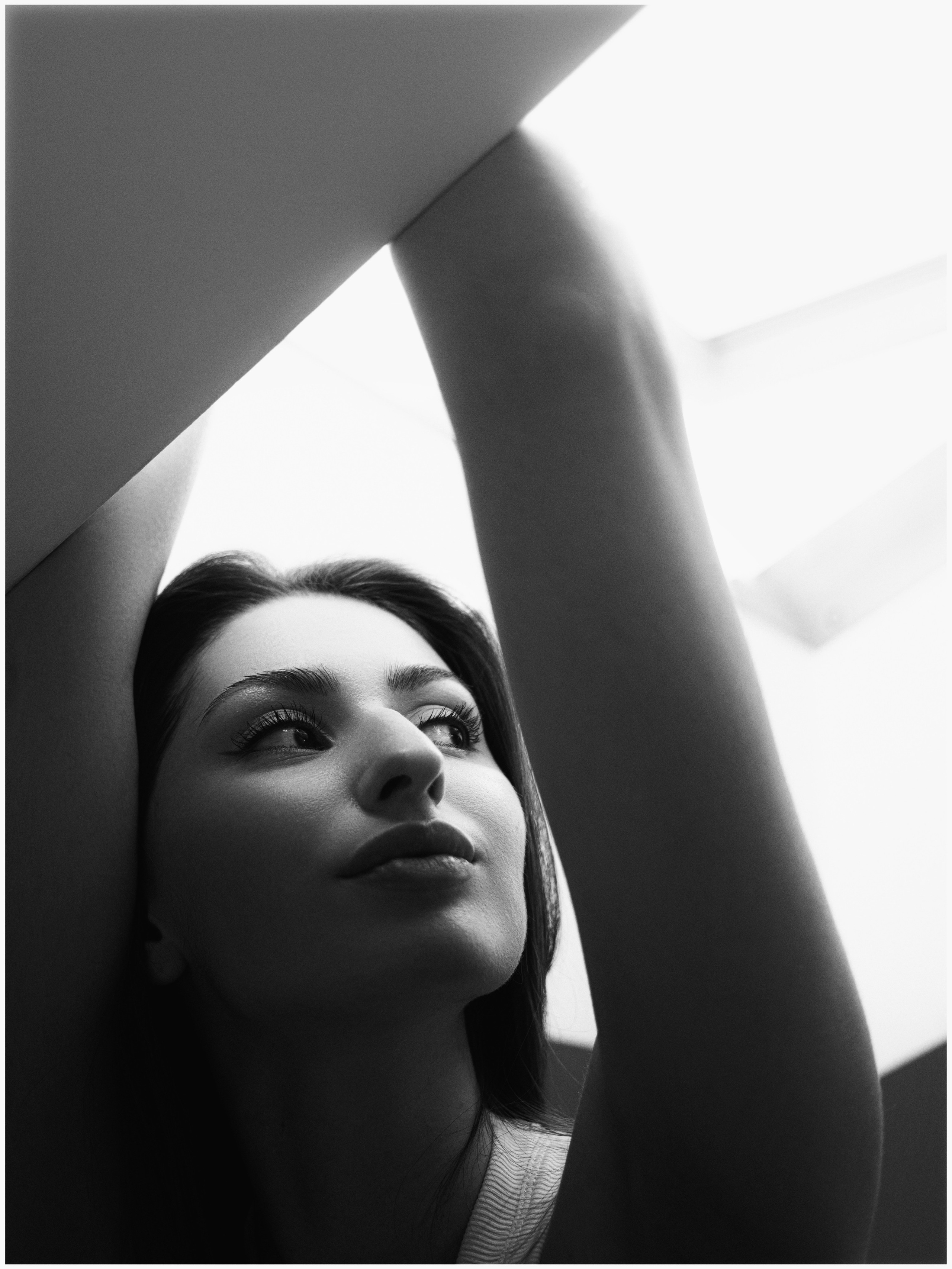 Portrait and backstage photographer Nina Crane