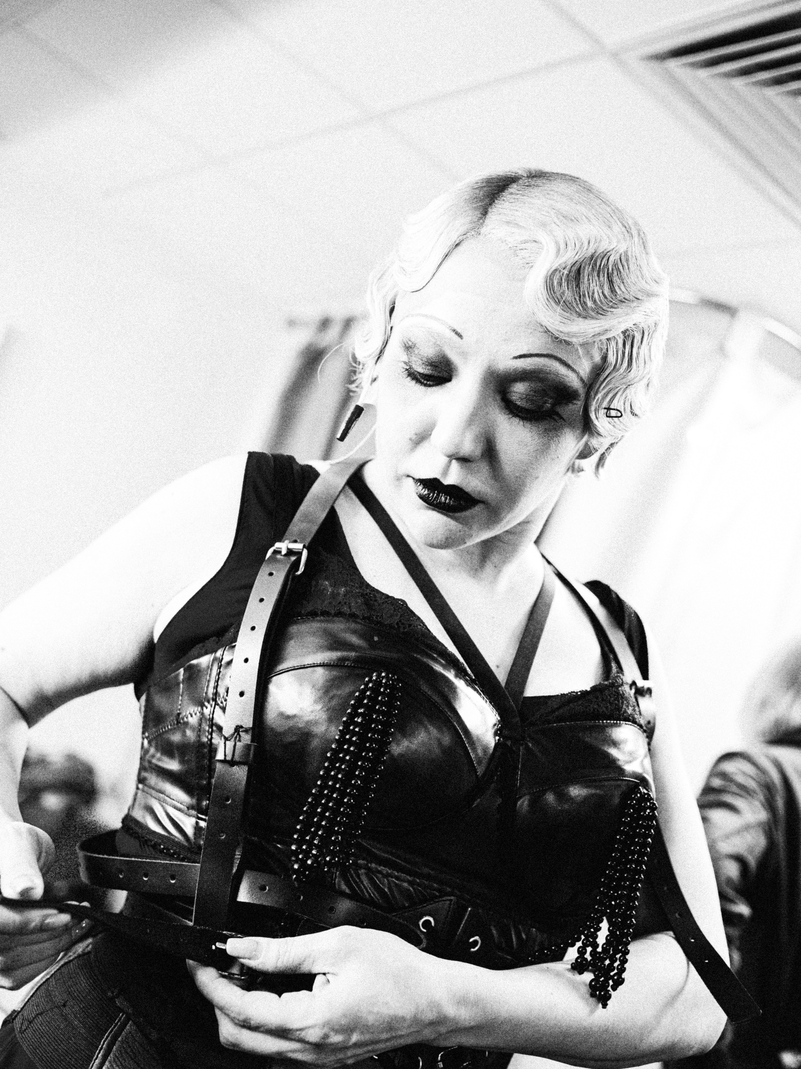 Theatre backstages. Portrait and backstage photographer Nina Crane