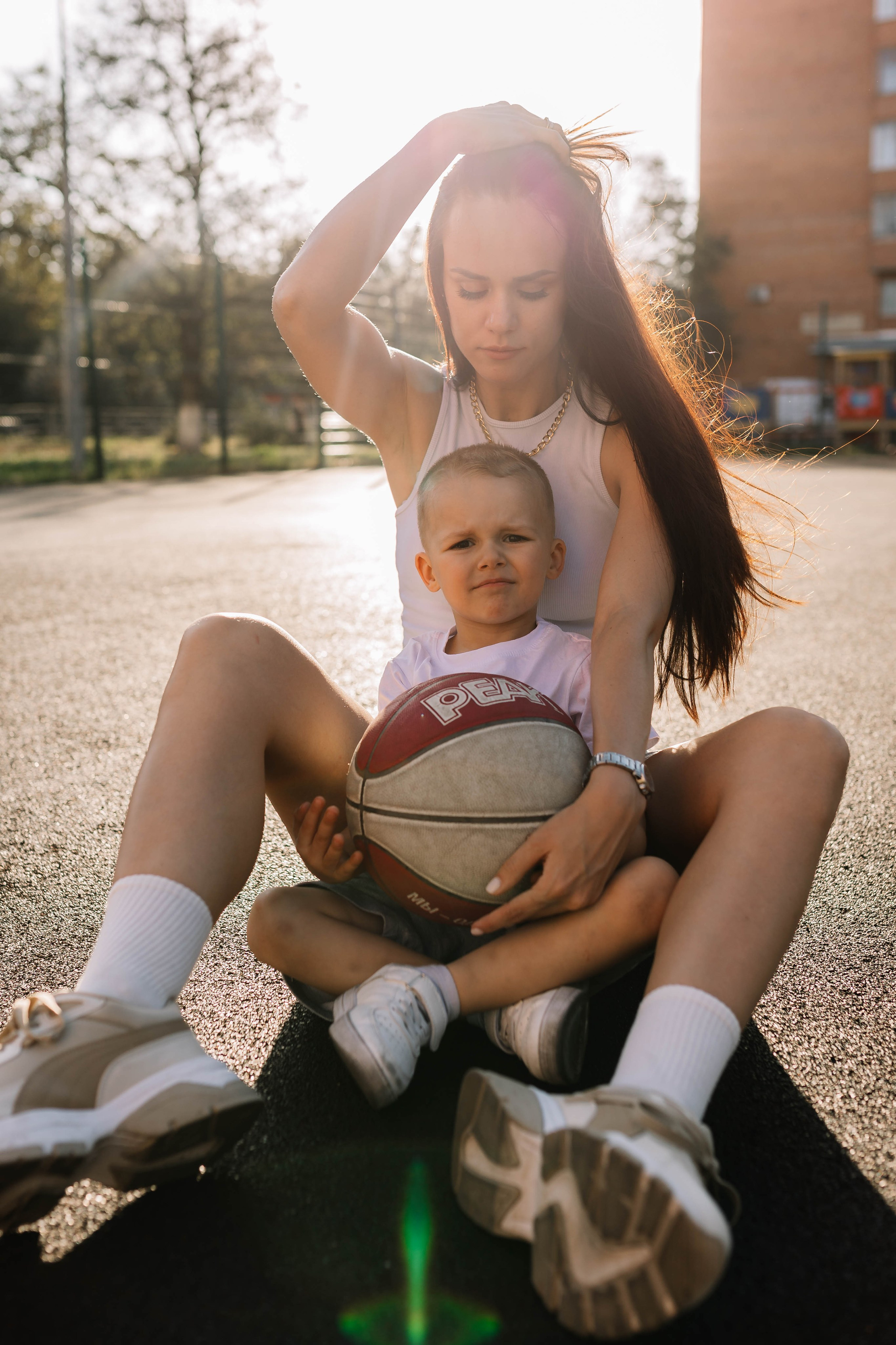 Баскетбол. Фотограф Александра Кузнецова