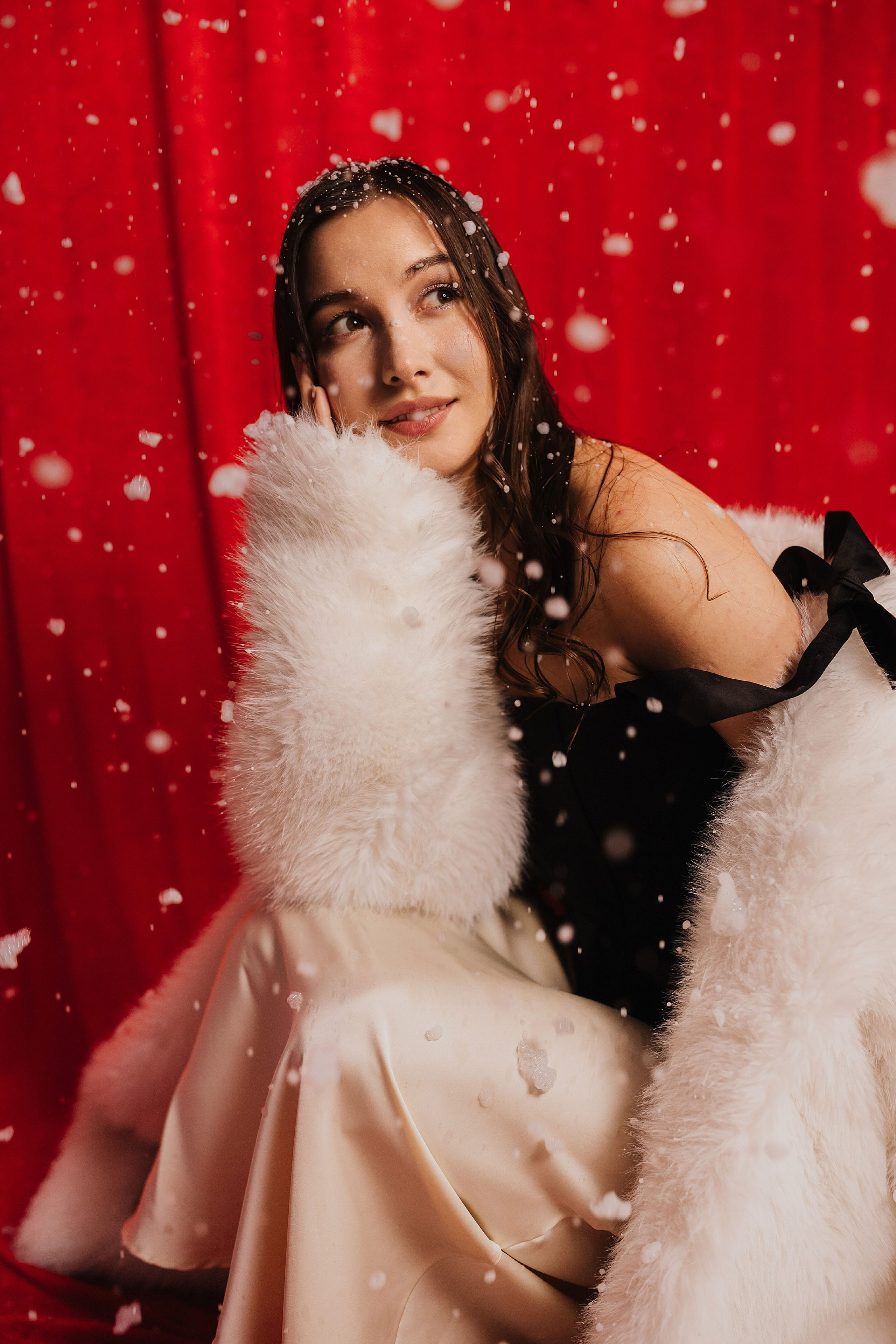 Новогодний фотодень. Фотограф в Москве Ангелина Ким