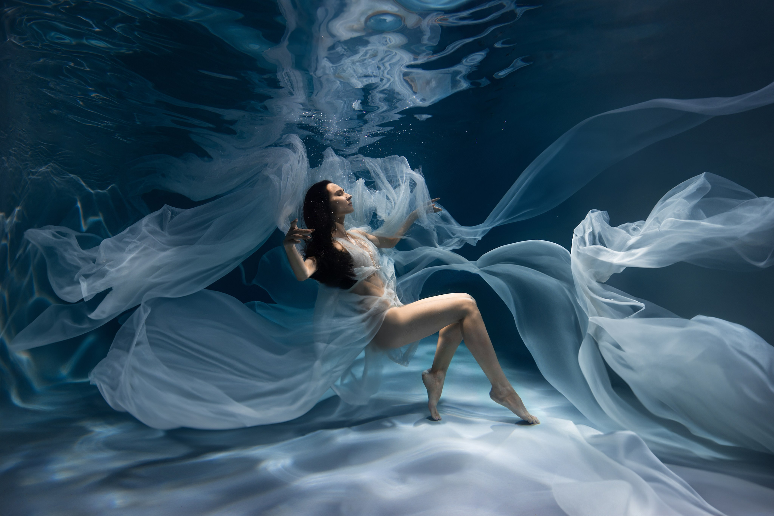 Underwater. Fashion Фотограф в СПб Yana Kochkina