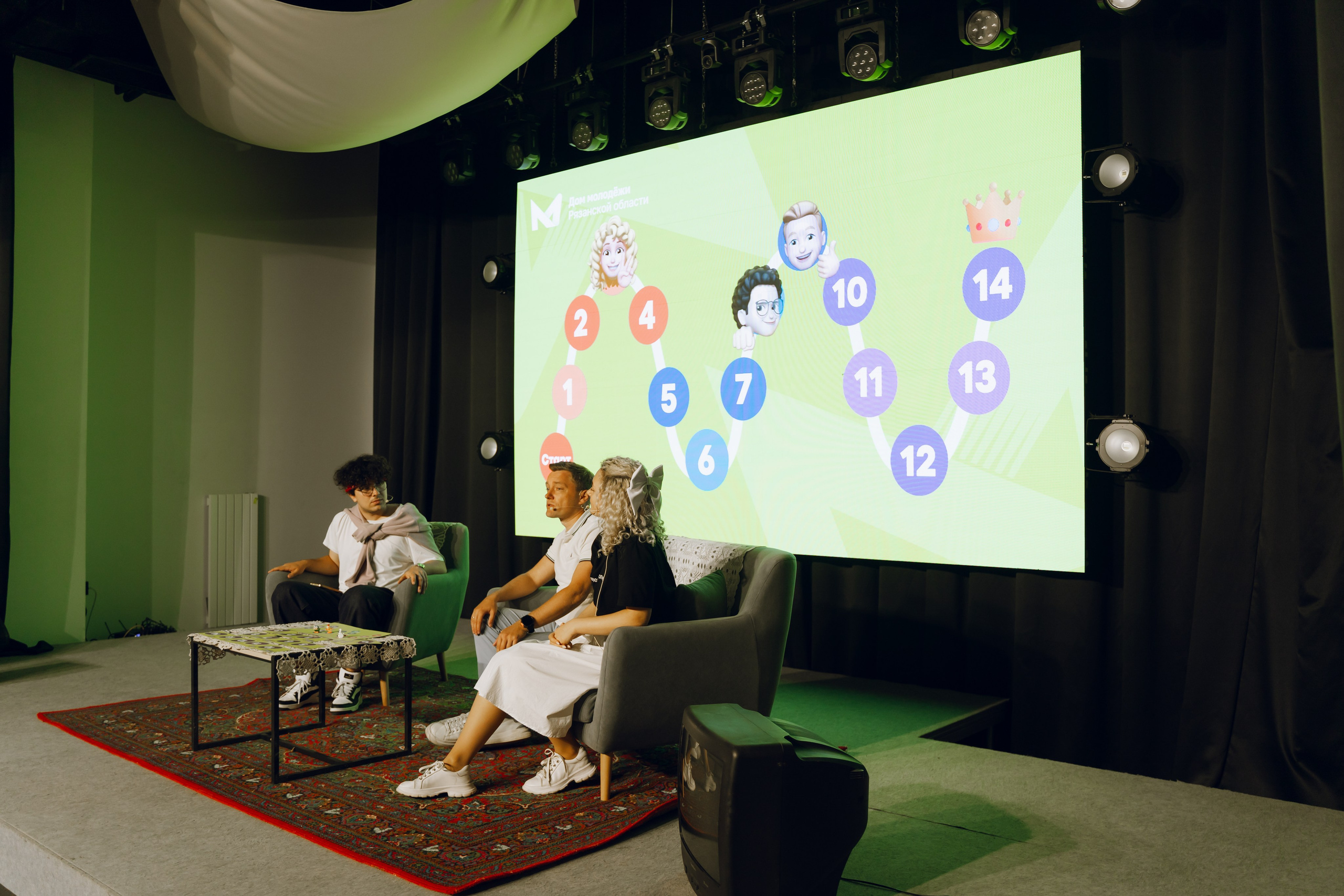 День молодежи в Доме молодежи 2025. Фотограф Надежда Погребняк | Рязань | Москва