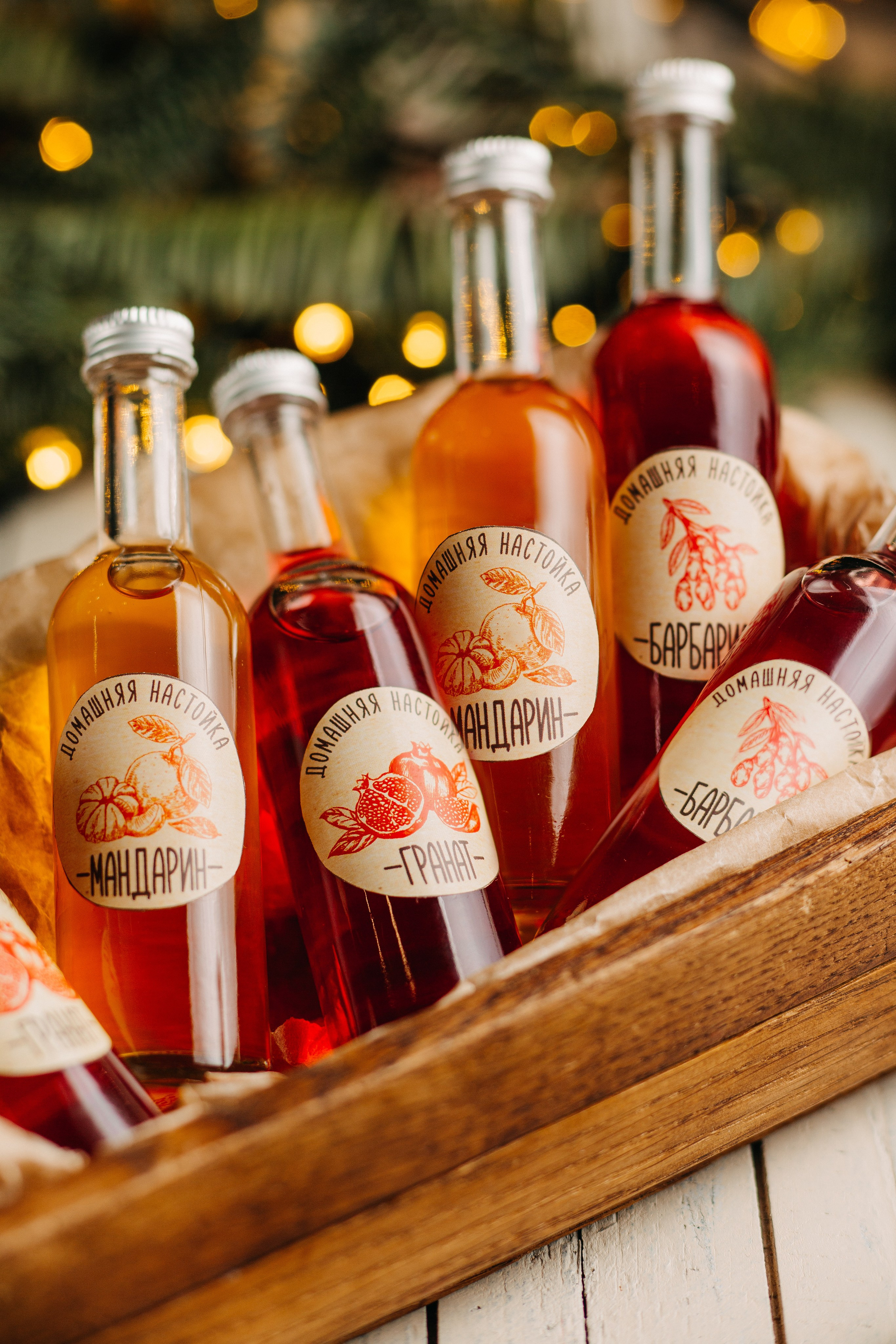 Новогодние съемки. Фуд фотограф новосибирск