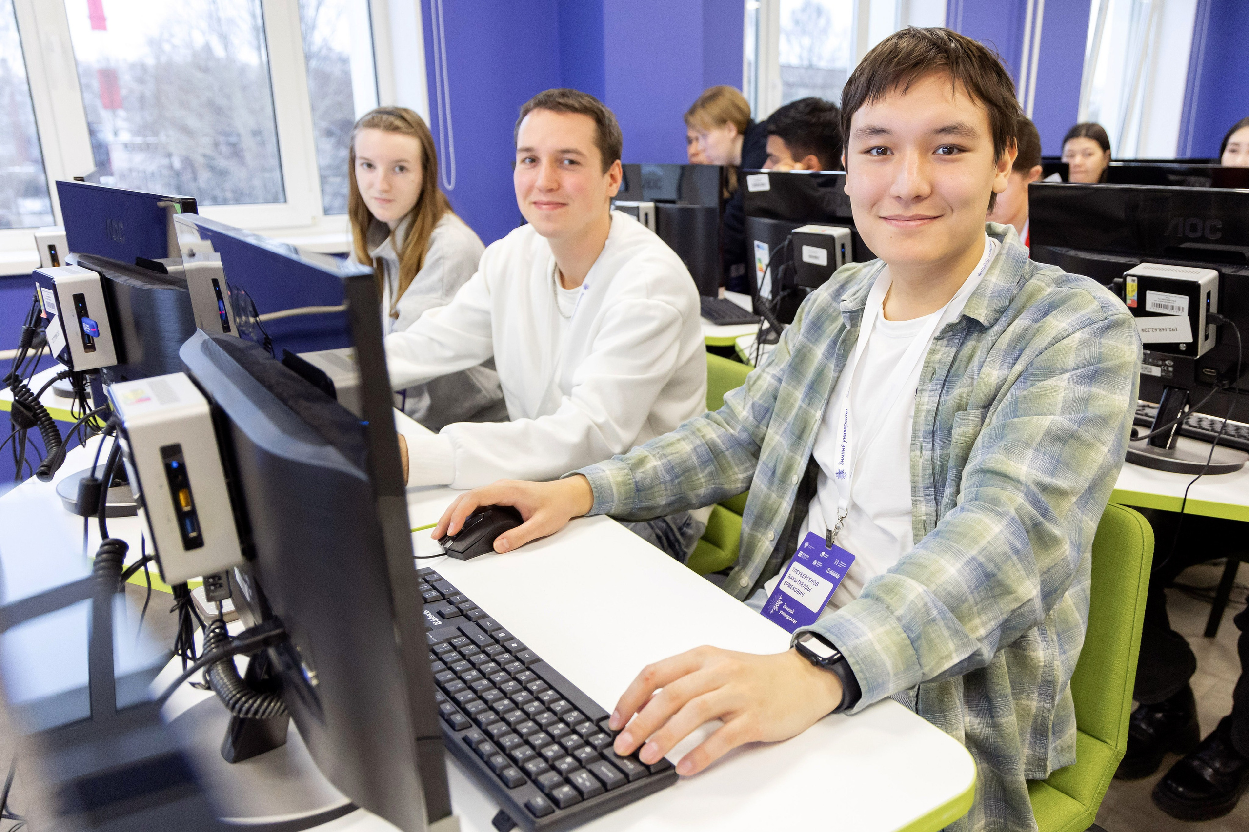 Зимний Университет. Репортажный фотограф Минина Ирина