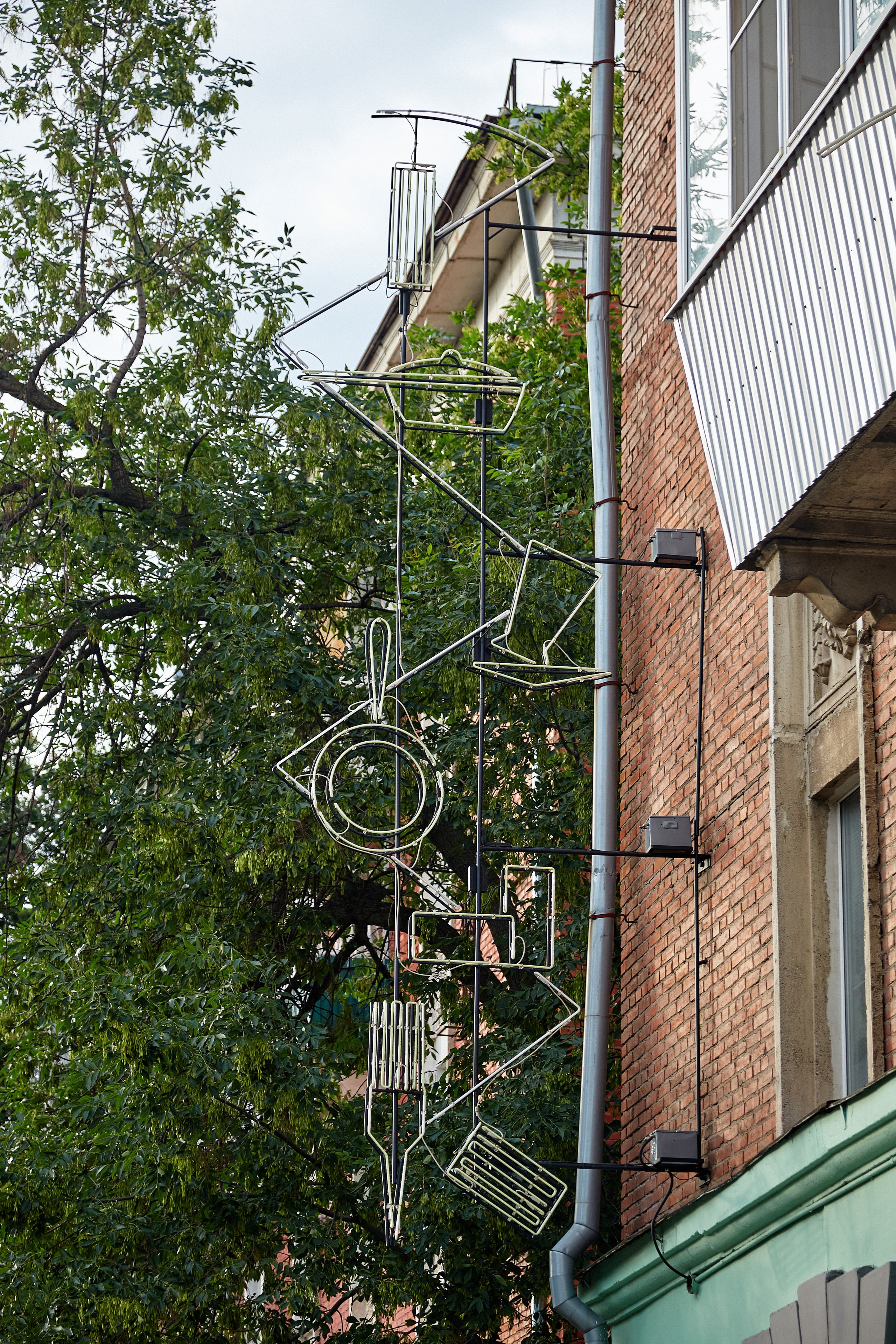 По архитектурному сердцу Безымянки. DENISOV ART (фото, видео, дизайн) САМАРА