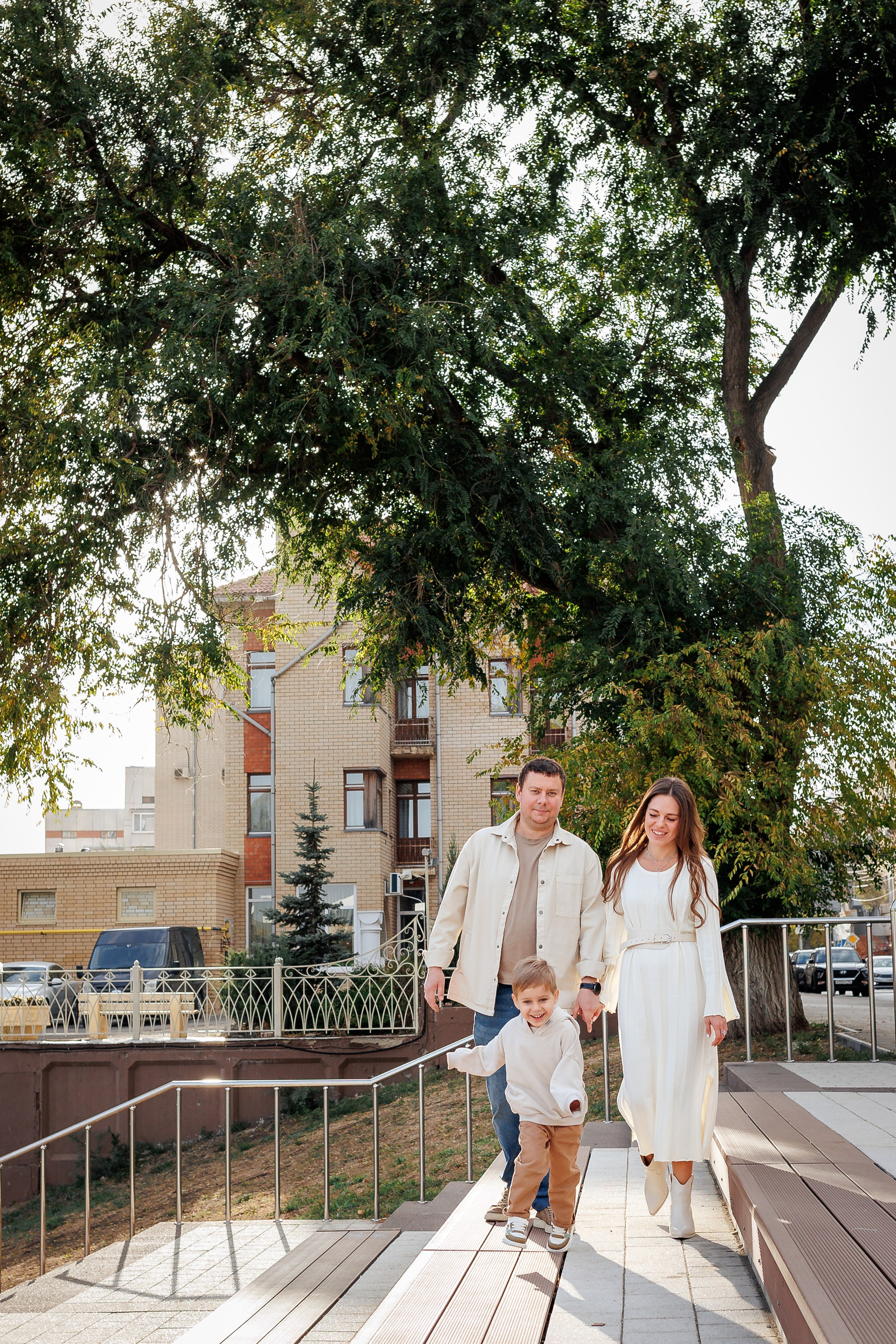 Прогулка Владика. Семейный фотограф в Саратове Юлия Охотникова
