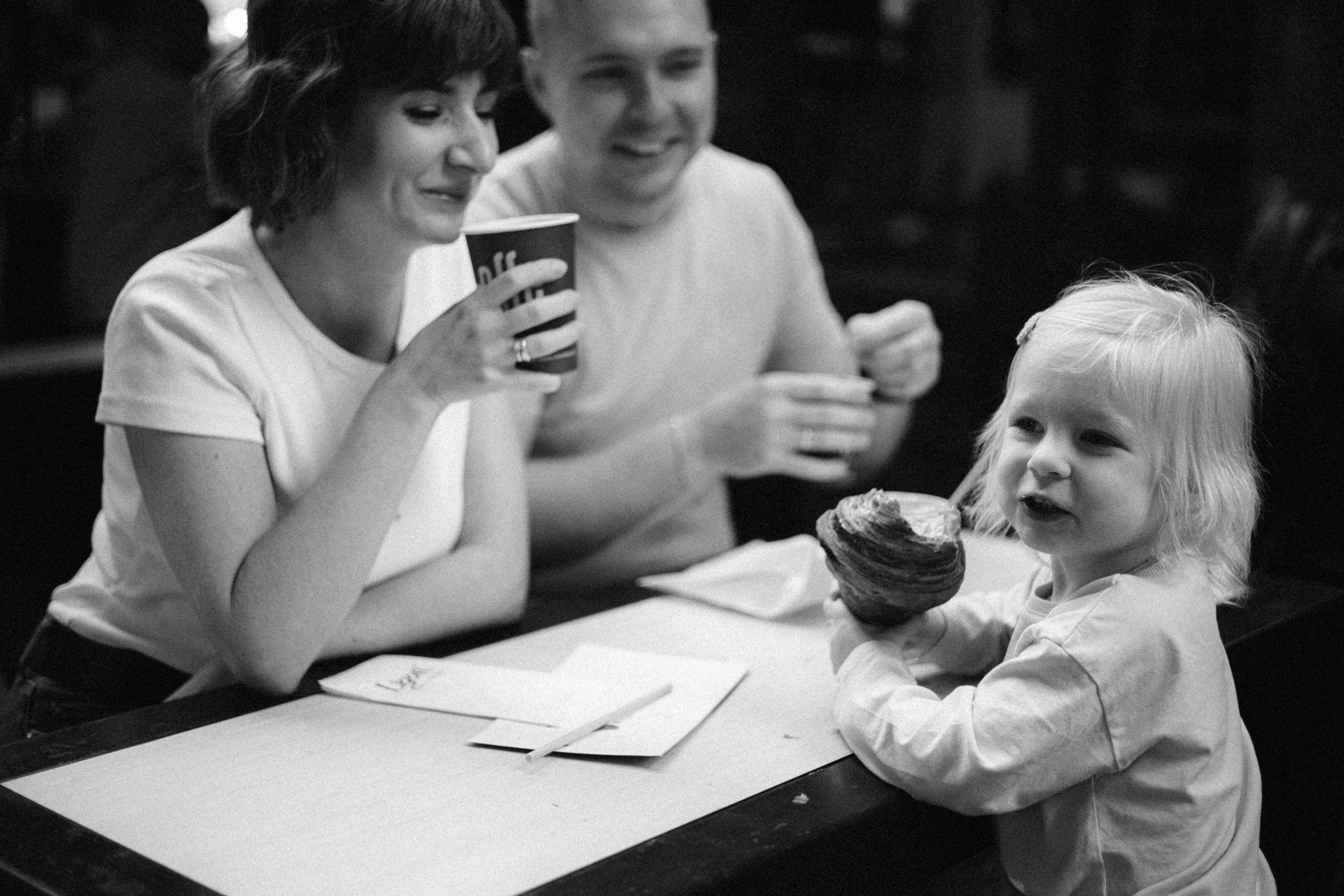 POLINA, ALEX & LEA. Cause I See So Photoghraphy