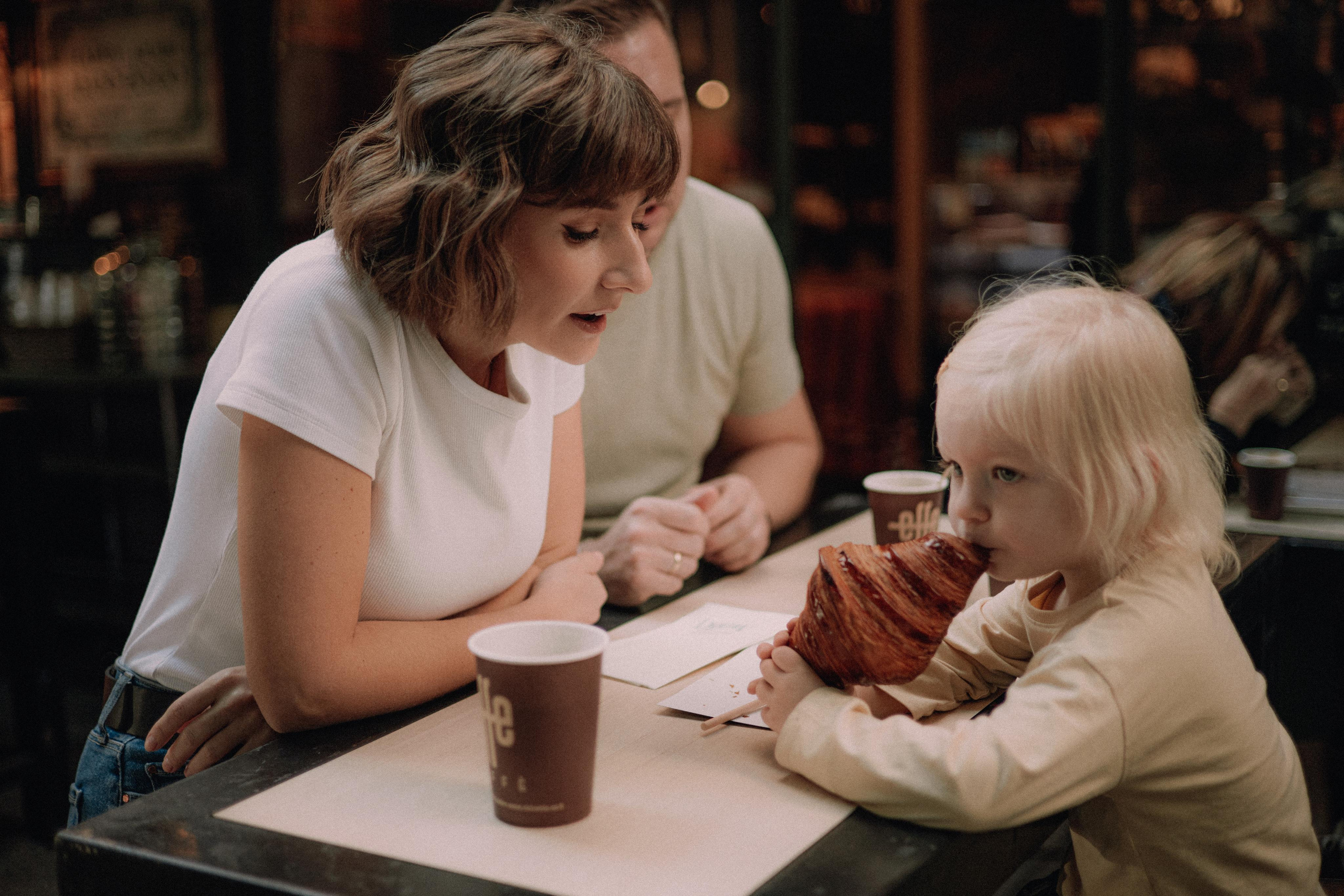 POLINA, ALEX & LEA. Cause I See So Photoghraphy