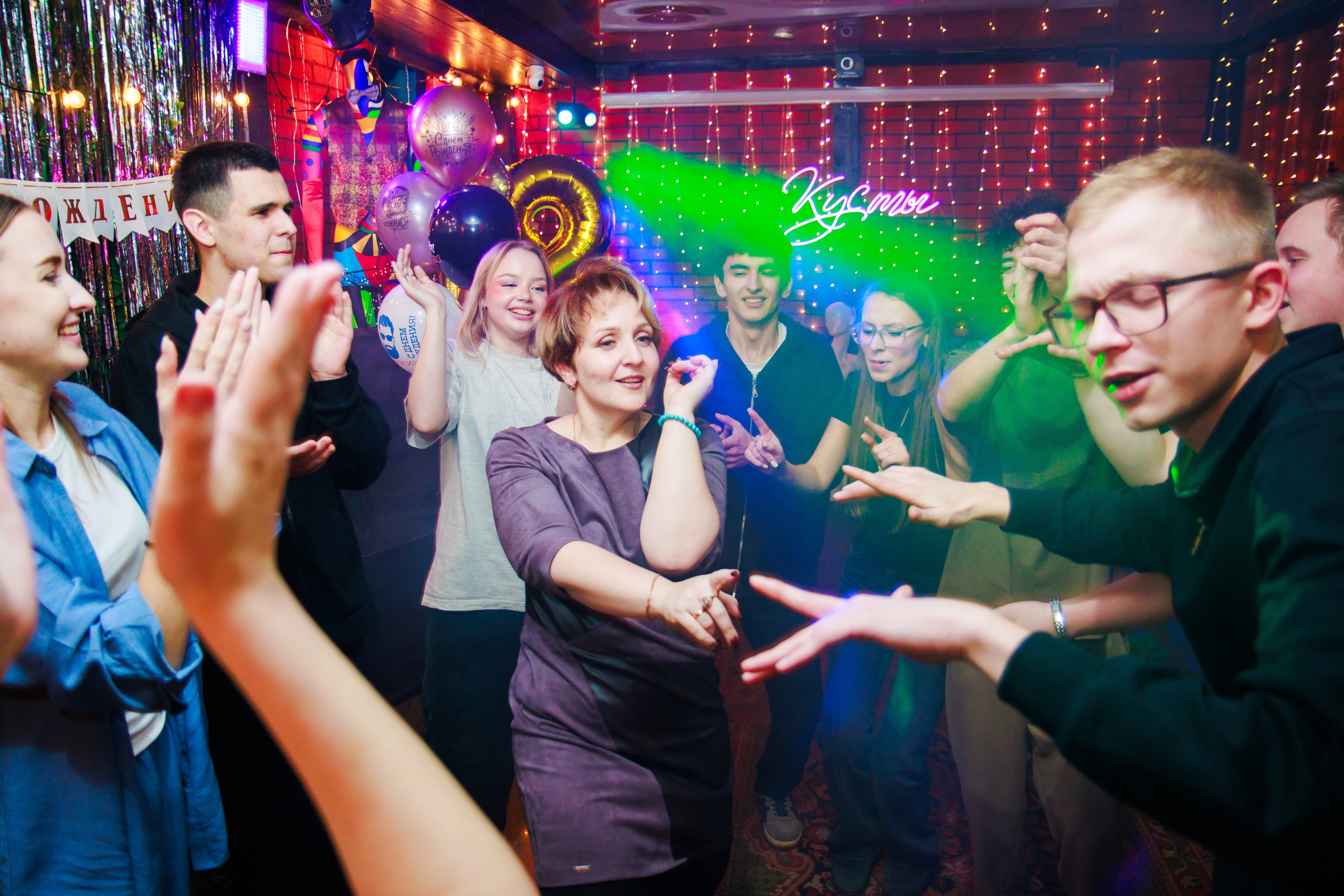 День рождения. Репортажный фотограф. Ярославль. Мелюшин Александр