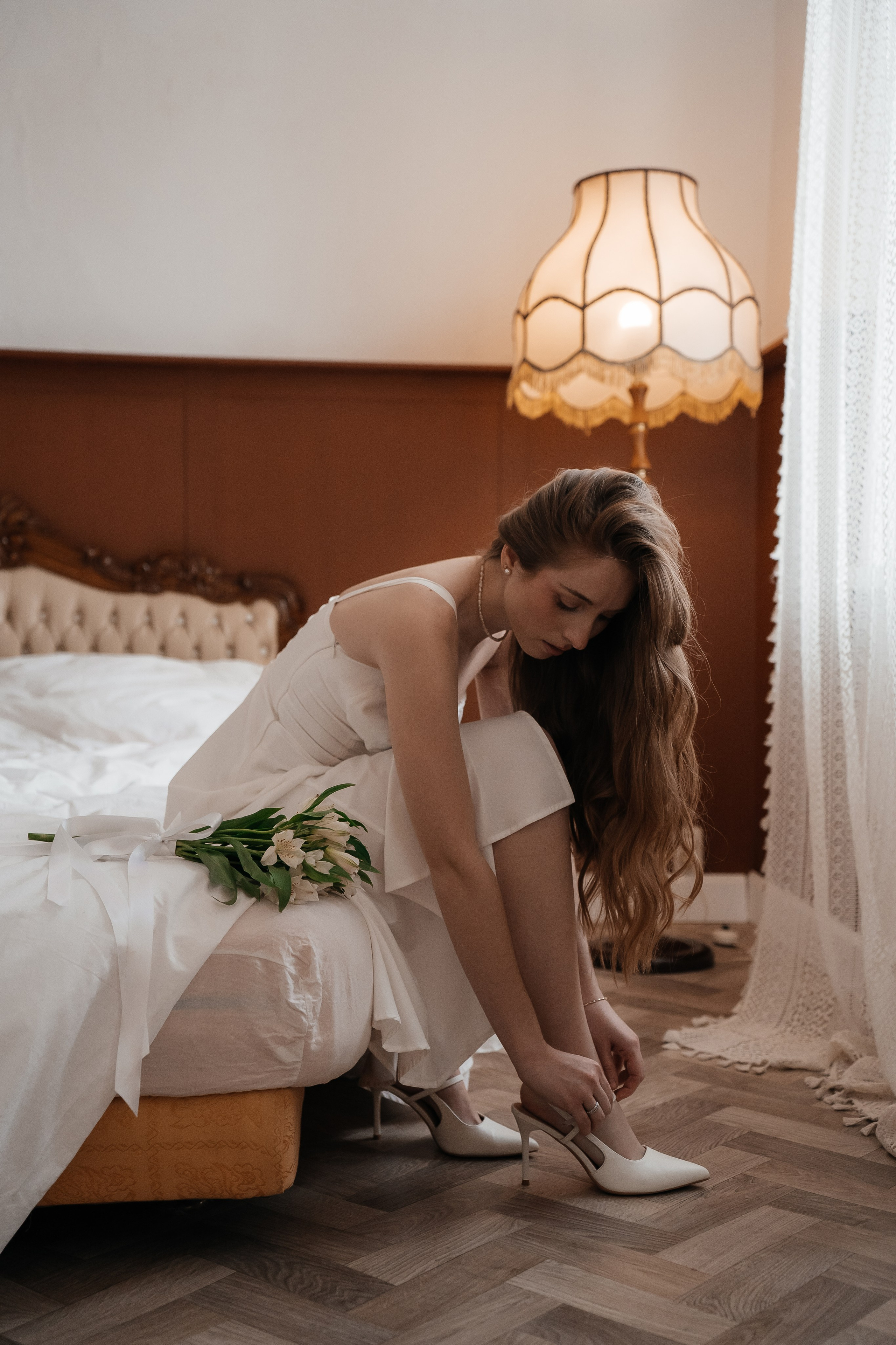 Утро невесты. Семейный и свадебный фотограф в Саратове Евангелина Штах