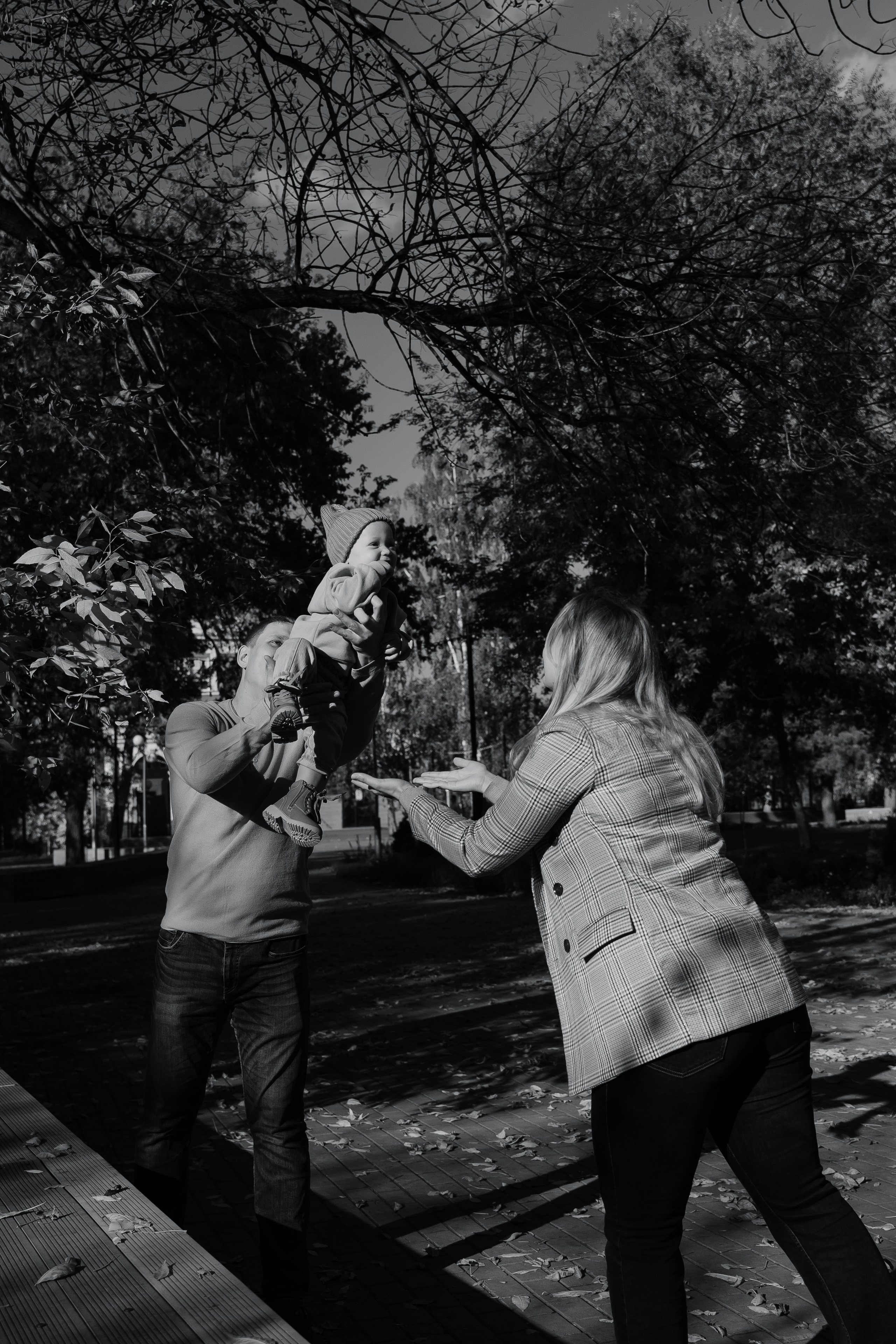 Саша, Инна и Макарик. Портретный фотограф Ксения Люндовская