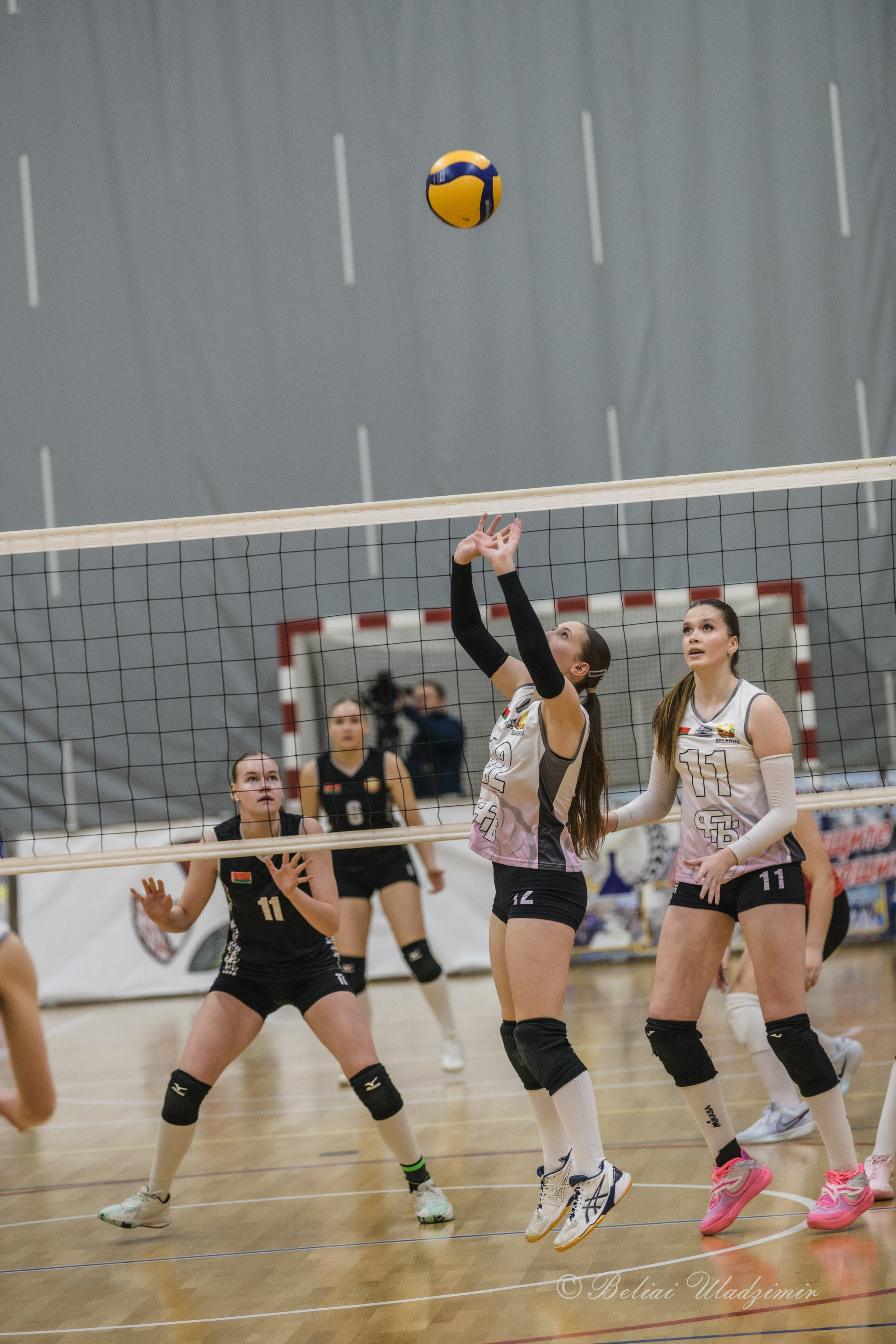 Первенство Республики Беларусь по волейболу среди девушек 2010–2011 гр. Репортажный фотограф Владимир Беляй
