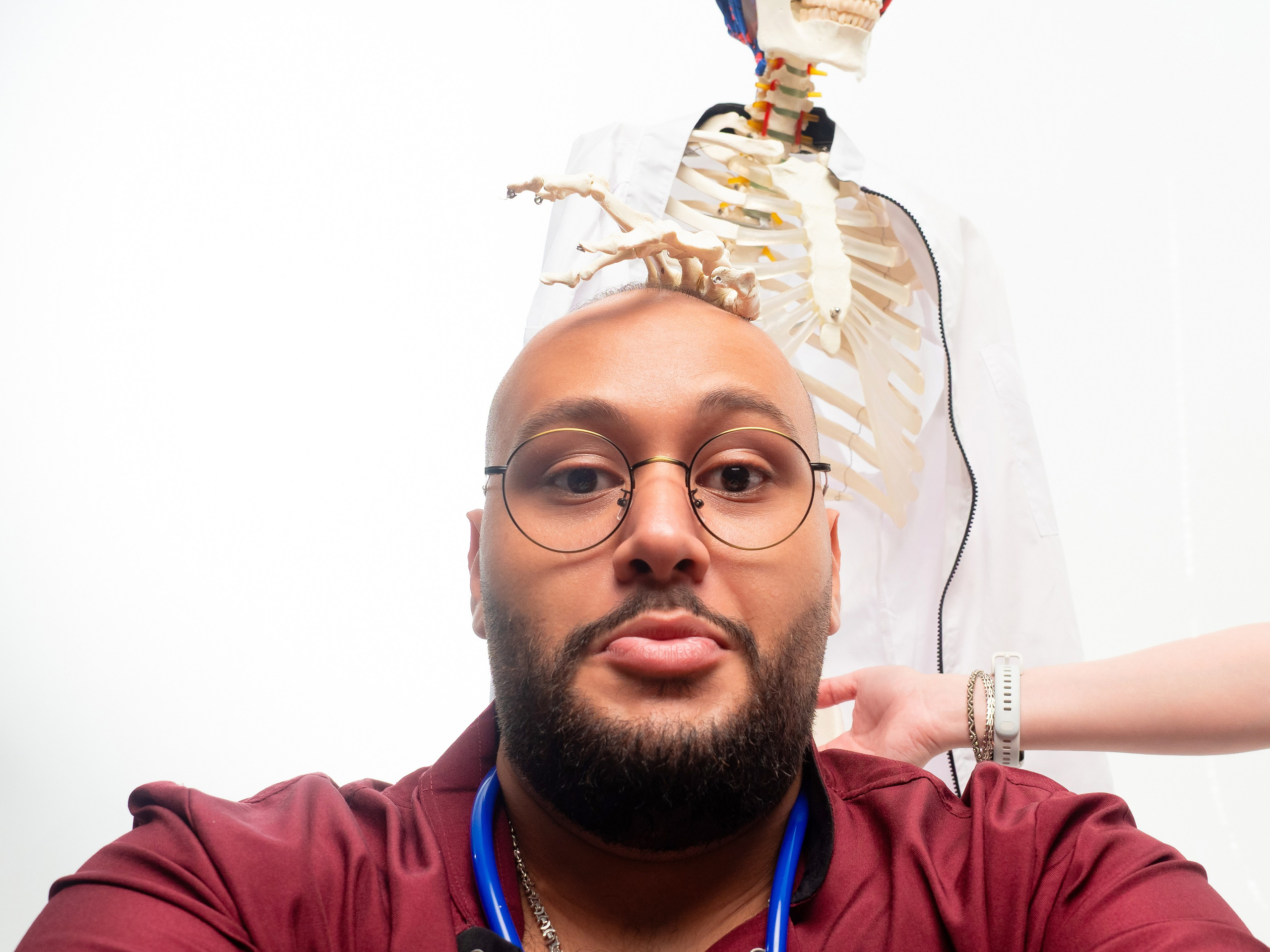 Интернациональная группа мед. Алёна Орлова Портретный фотограф Москва